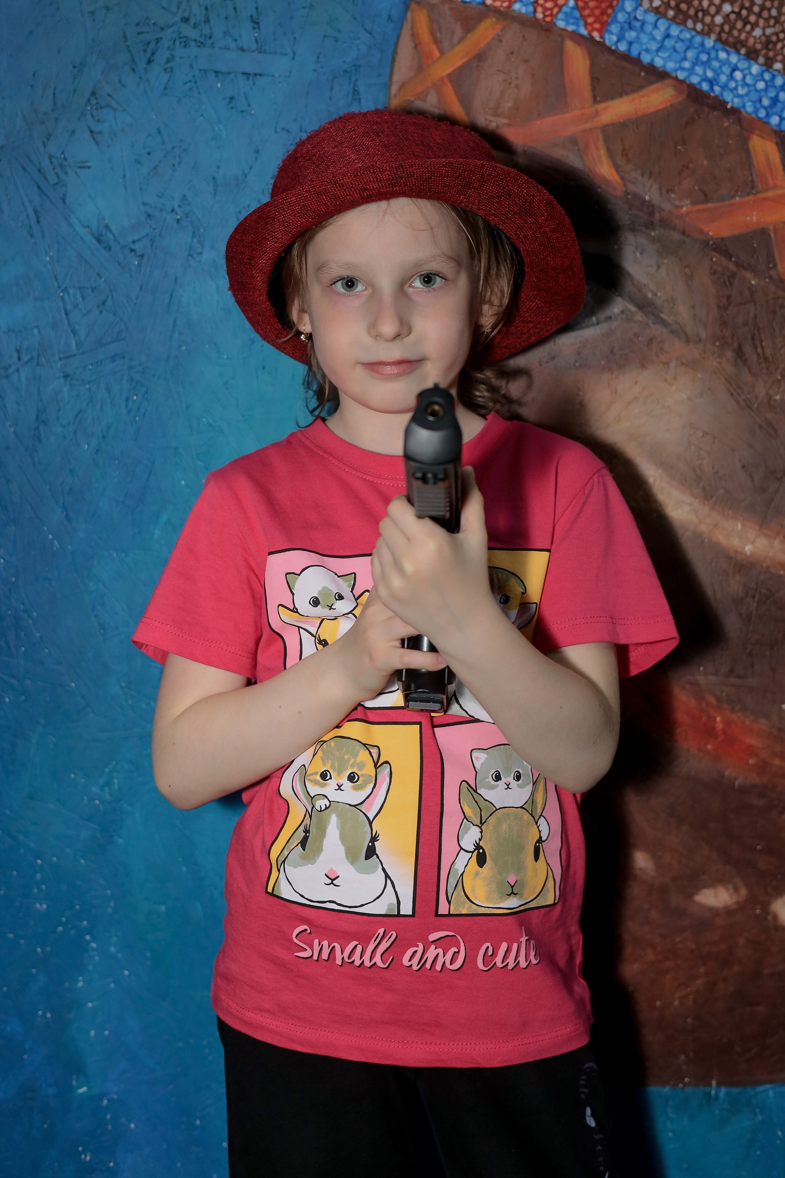 День рождение в стрелковом клубе. Фотограф Надршина Лилия