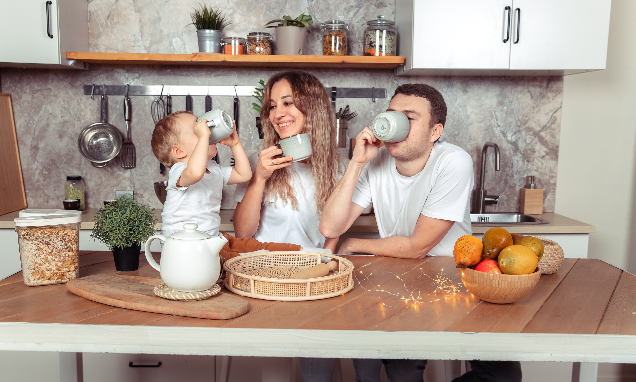 Сергей и Анастасия