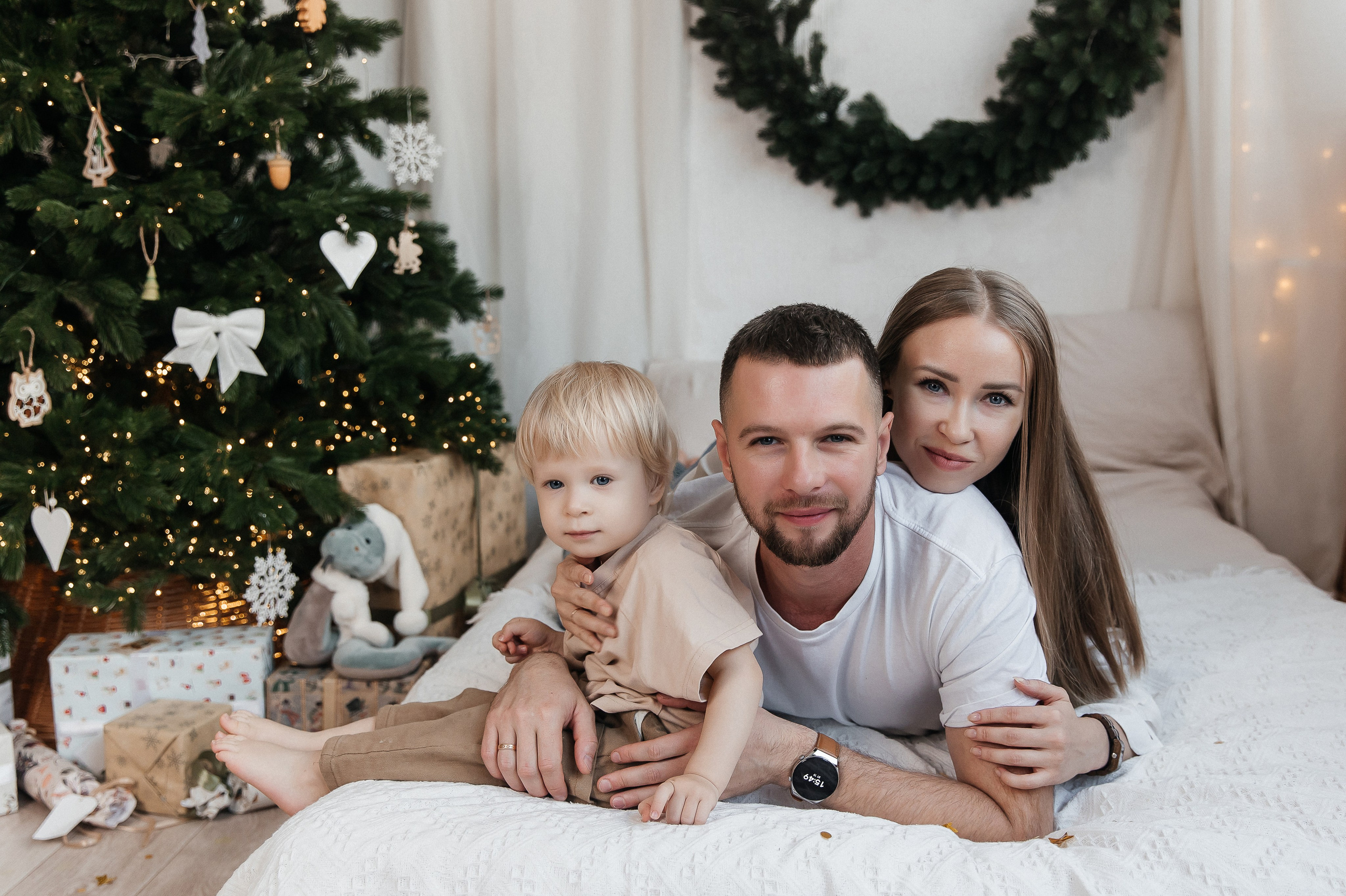 Фотосессия 2 в 1:новый год и день рождения 🎂🎄