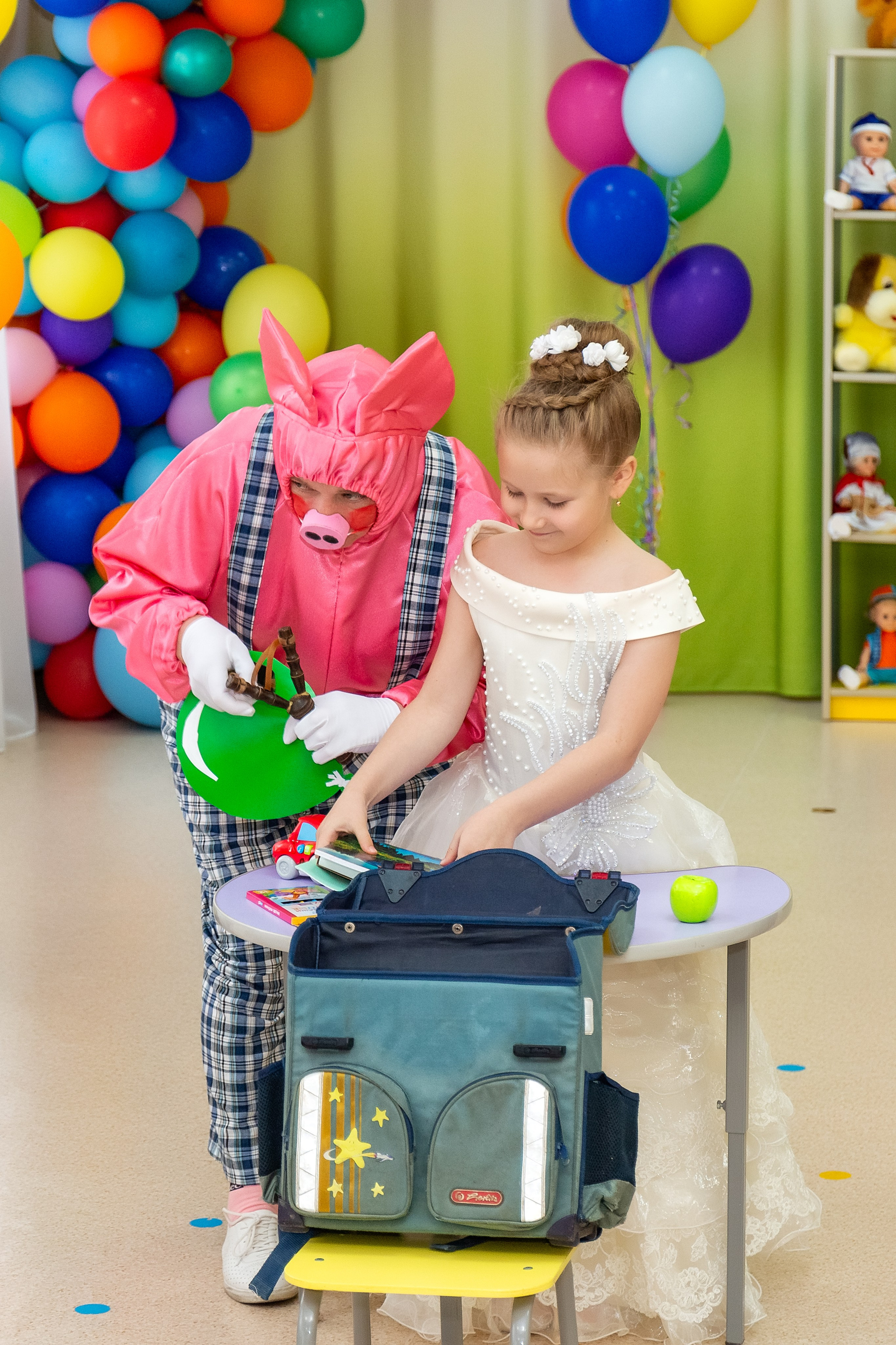 Выпускной. Детский сад «Тигрёнок». Стильный выпускной альбом Владивосток фотограф Вероника Мигачева