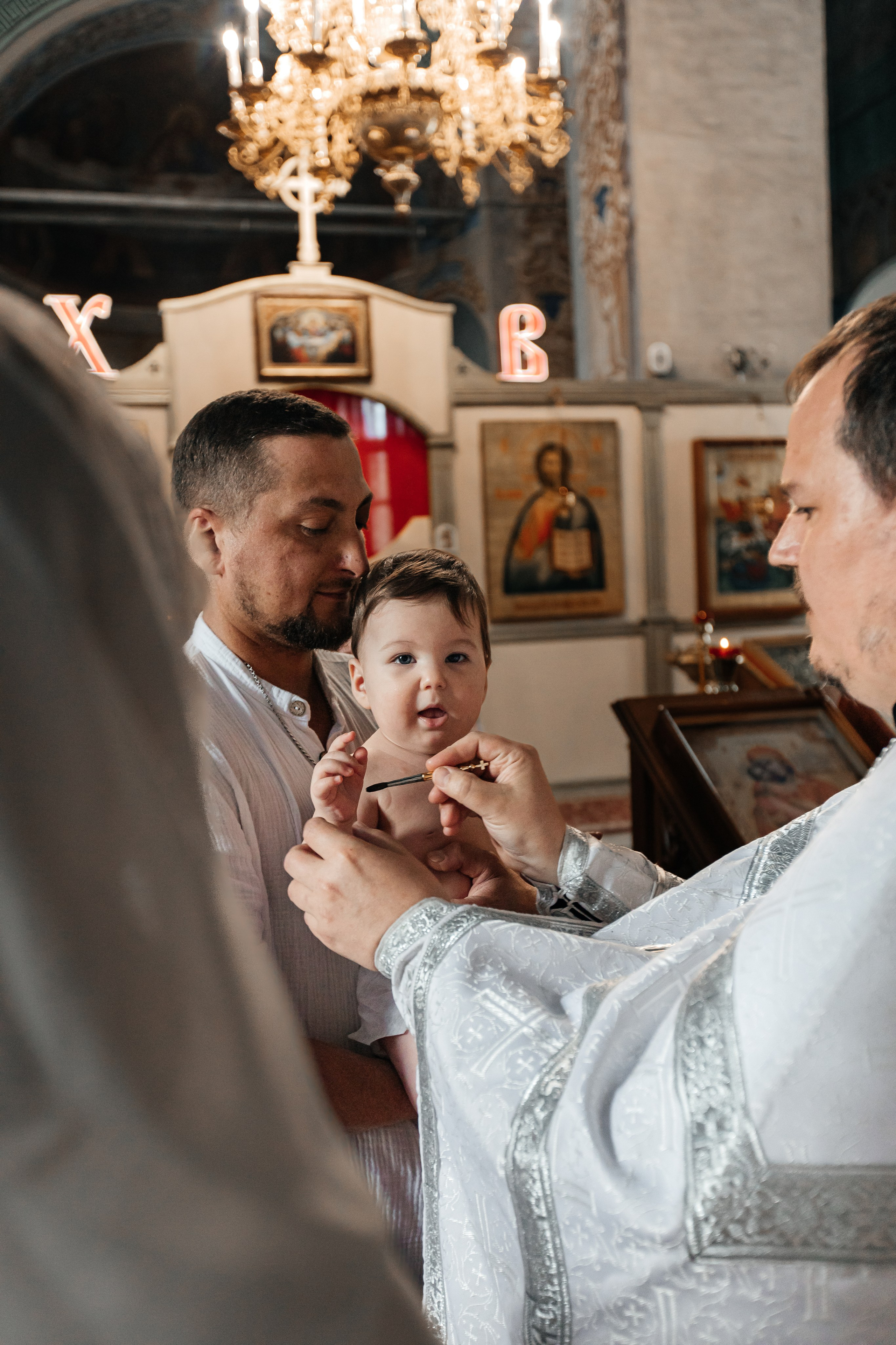 Крещение. Колесникова Татьяна. Фотограф новорожденных Щёлково, Москва, Королев