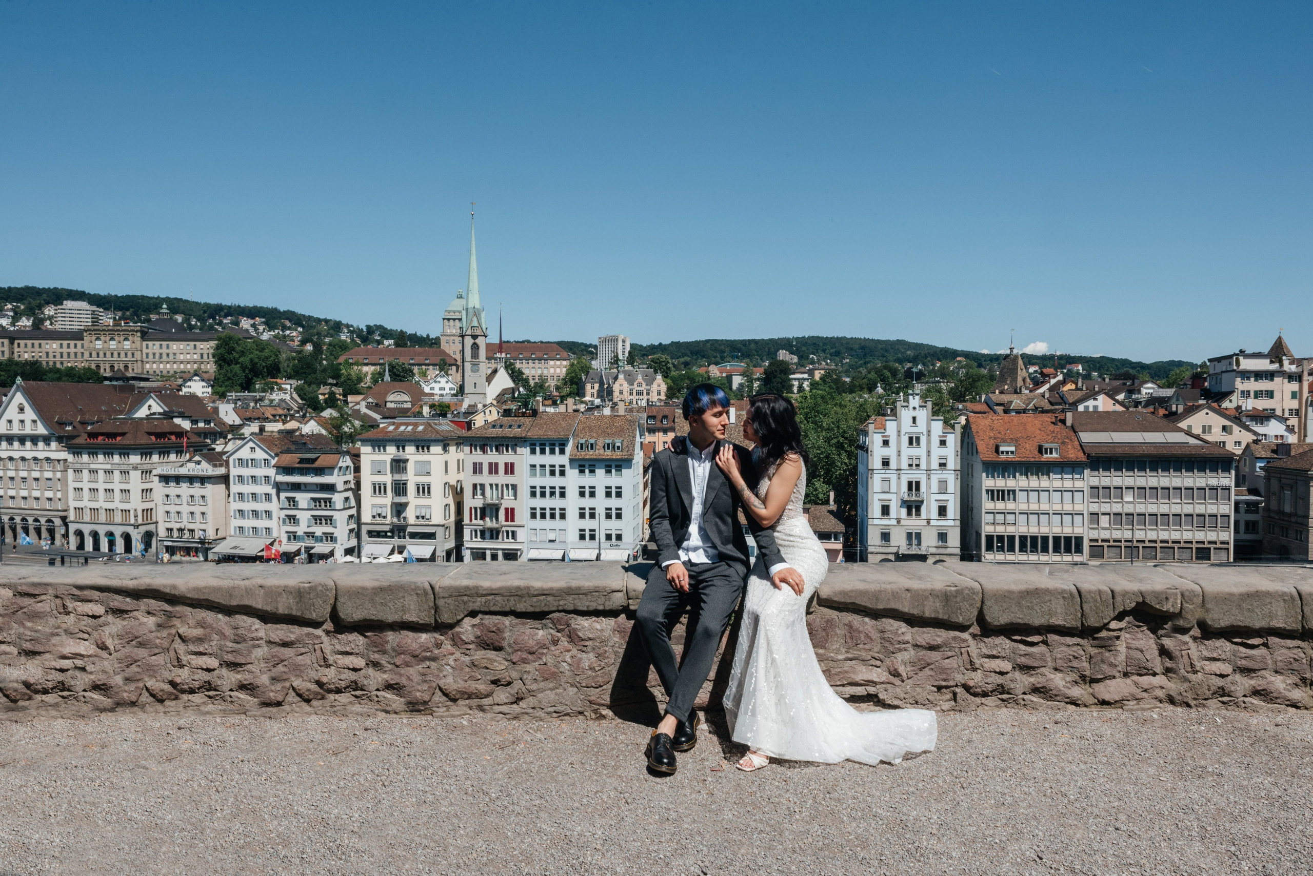 Margo & Egor (Zurich). Photographer in Interlaken area