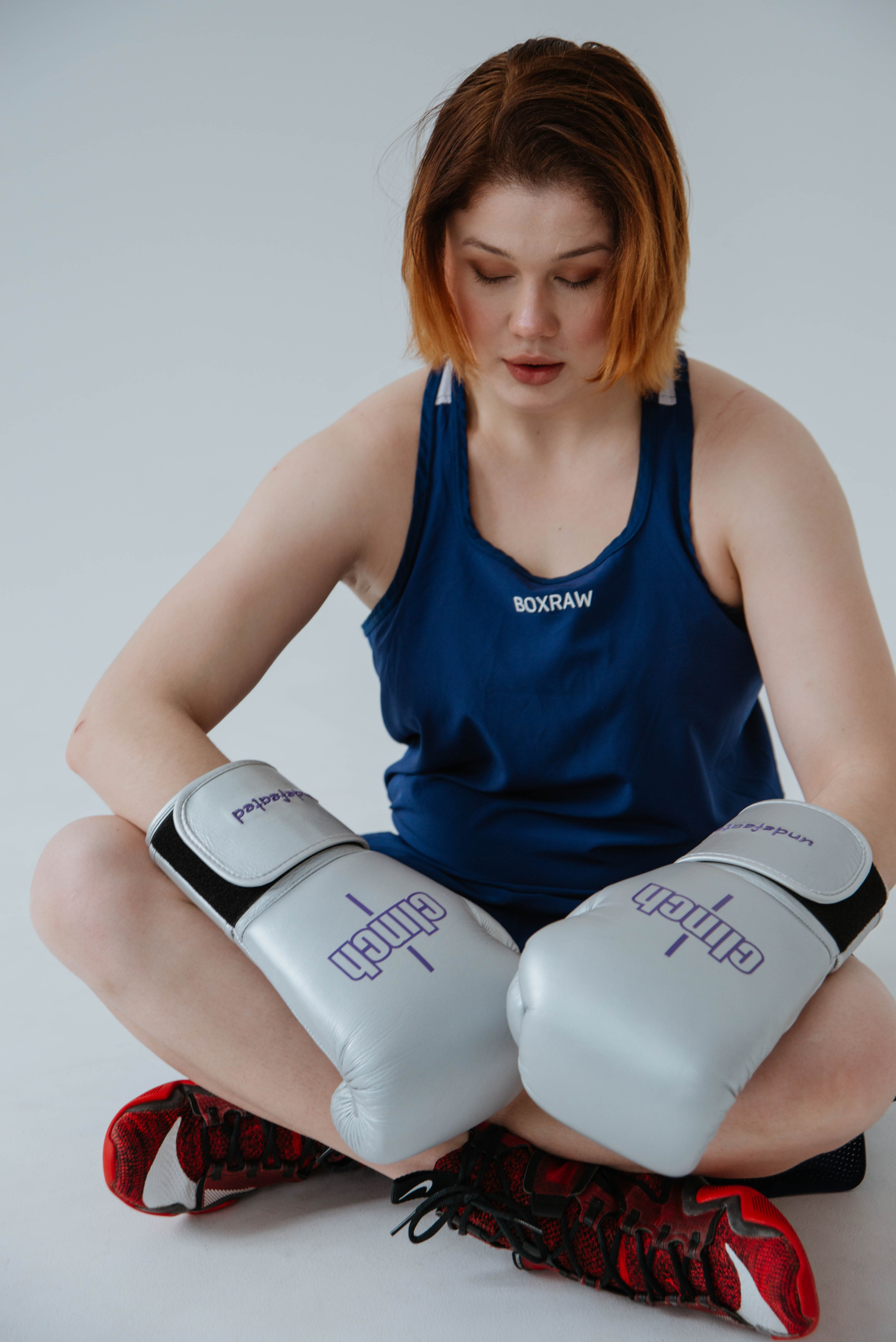 Контент и визуал для боксёра Лизы. Ксения Glossa. Портретный и репортажный фотограф в Самаре