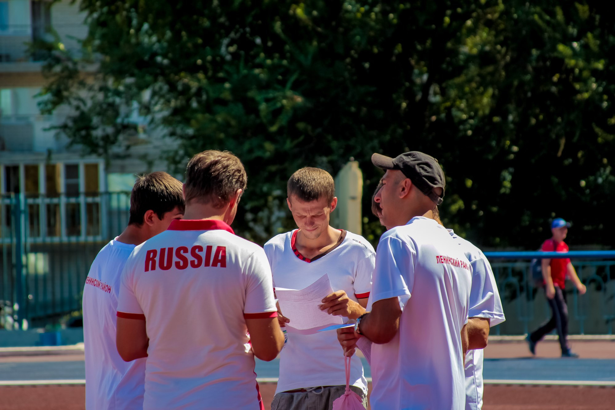 День Физкульт. Максим Матвийченко и Виктория Басова профессионалы своего дела