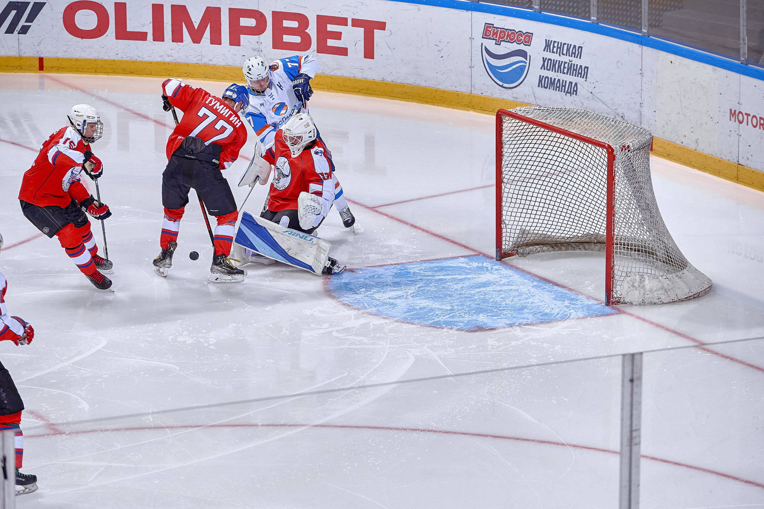 Платинум Арена — Хоккей — РусГидро. Фотограф Яковлев Роман — Красноярск