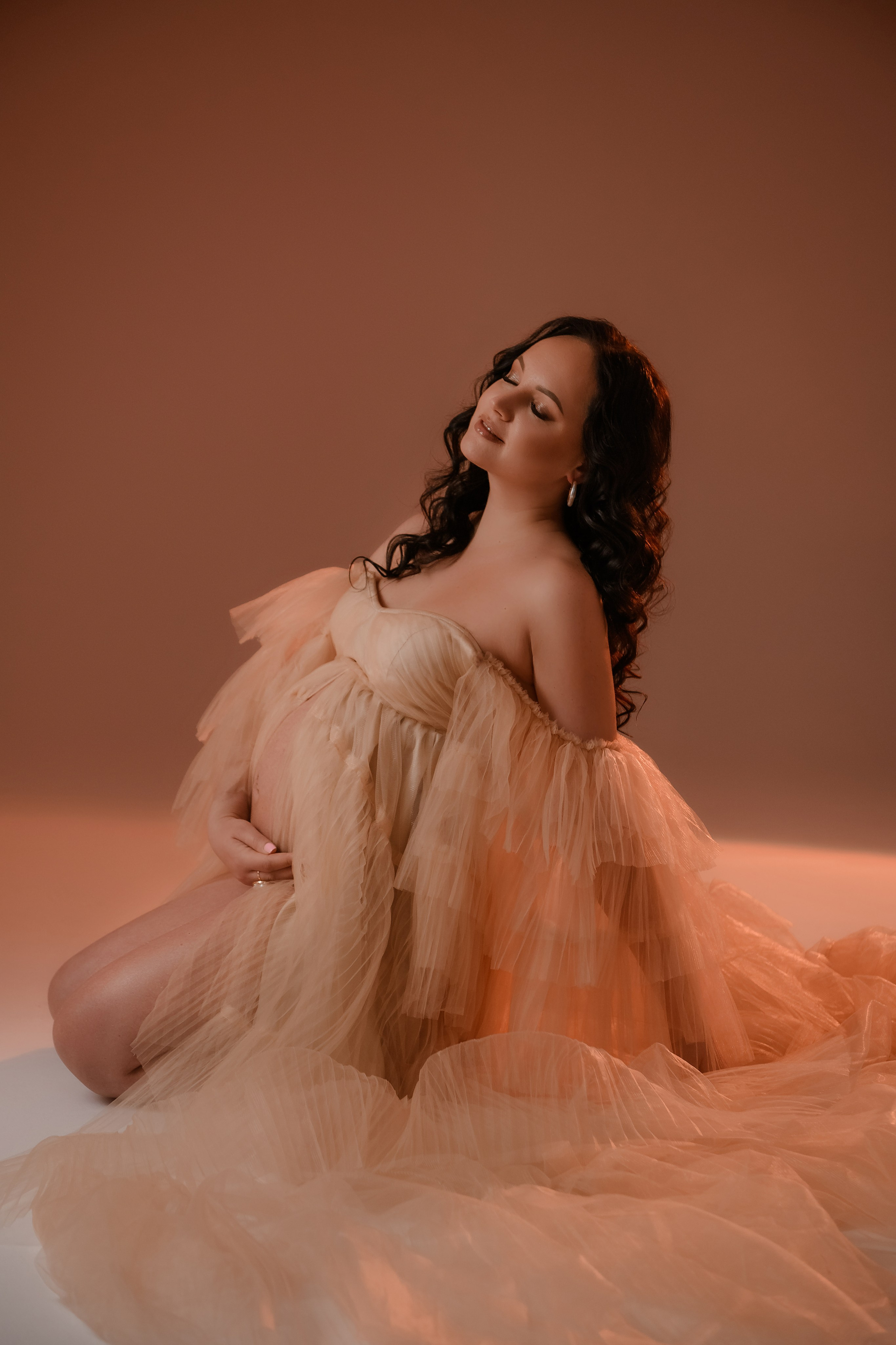 Платье 46-50. Фотограф Анна Качан