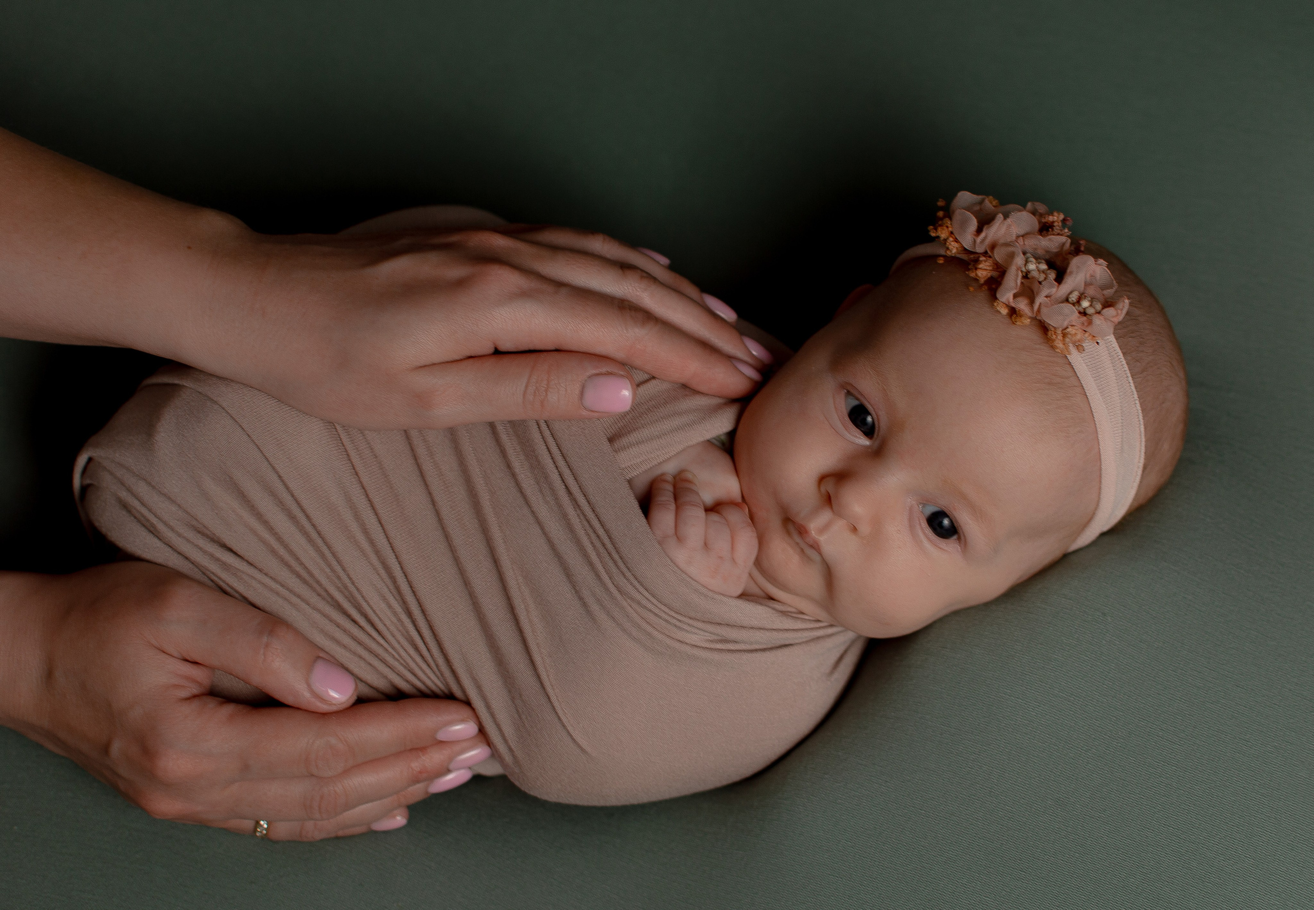 Варвара 2 месяца. Фотограф новорожденных в Нижнем Новгороде Сергеева Оксана