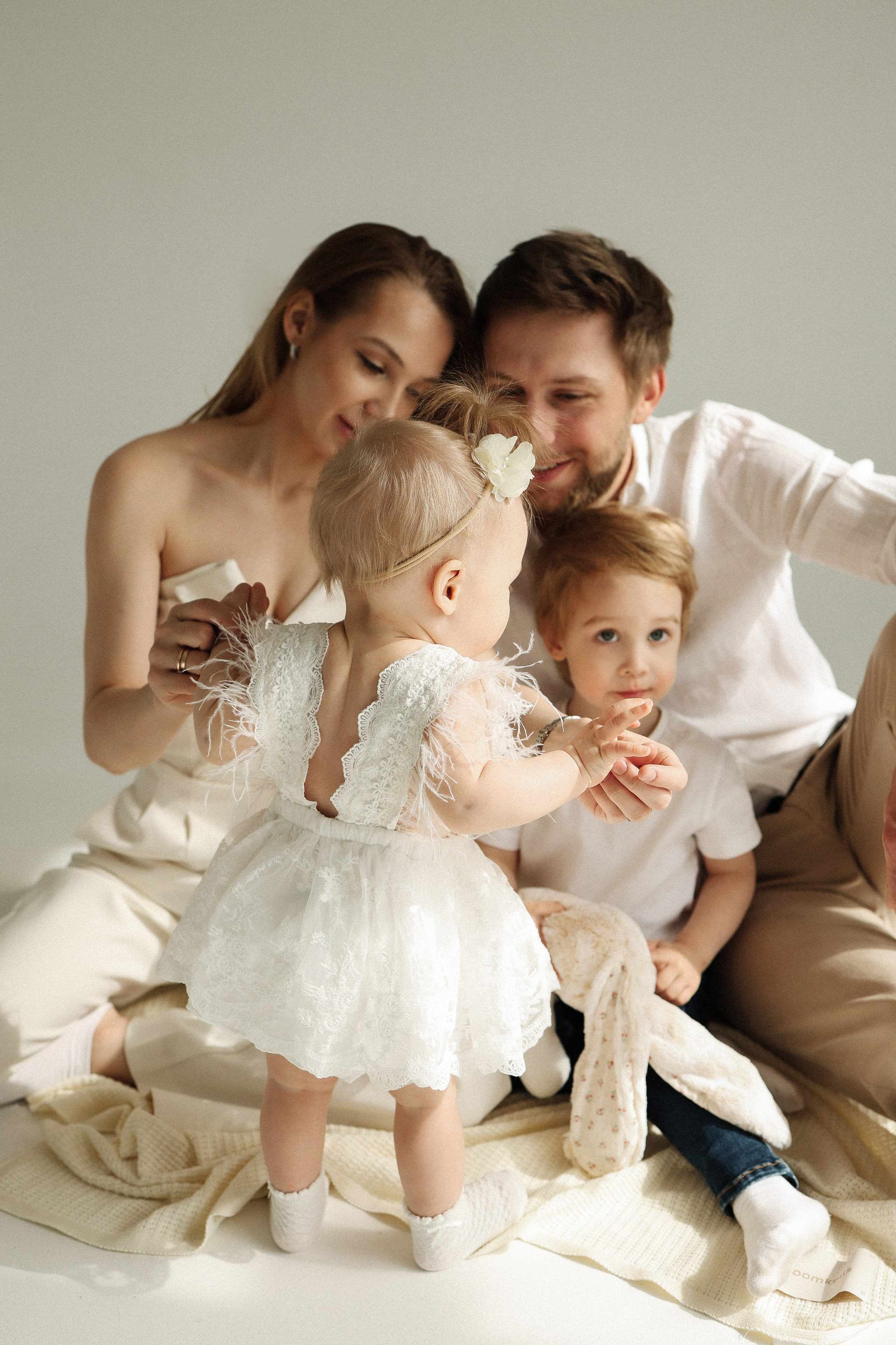 Семья Никиты и Анастасии. Семейный и lovestory фотограф в Москве Светлана Коняхина