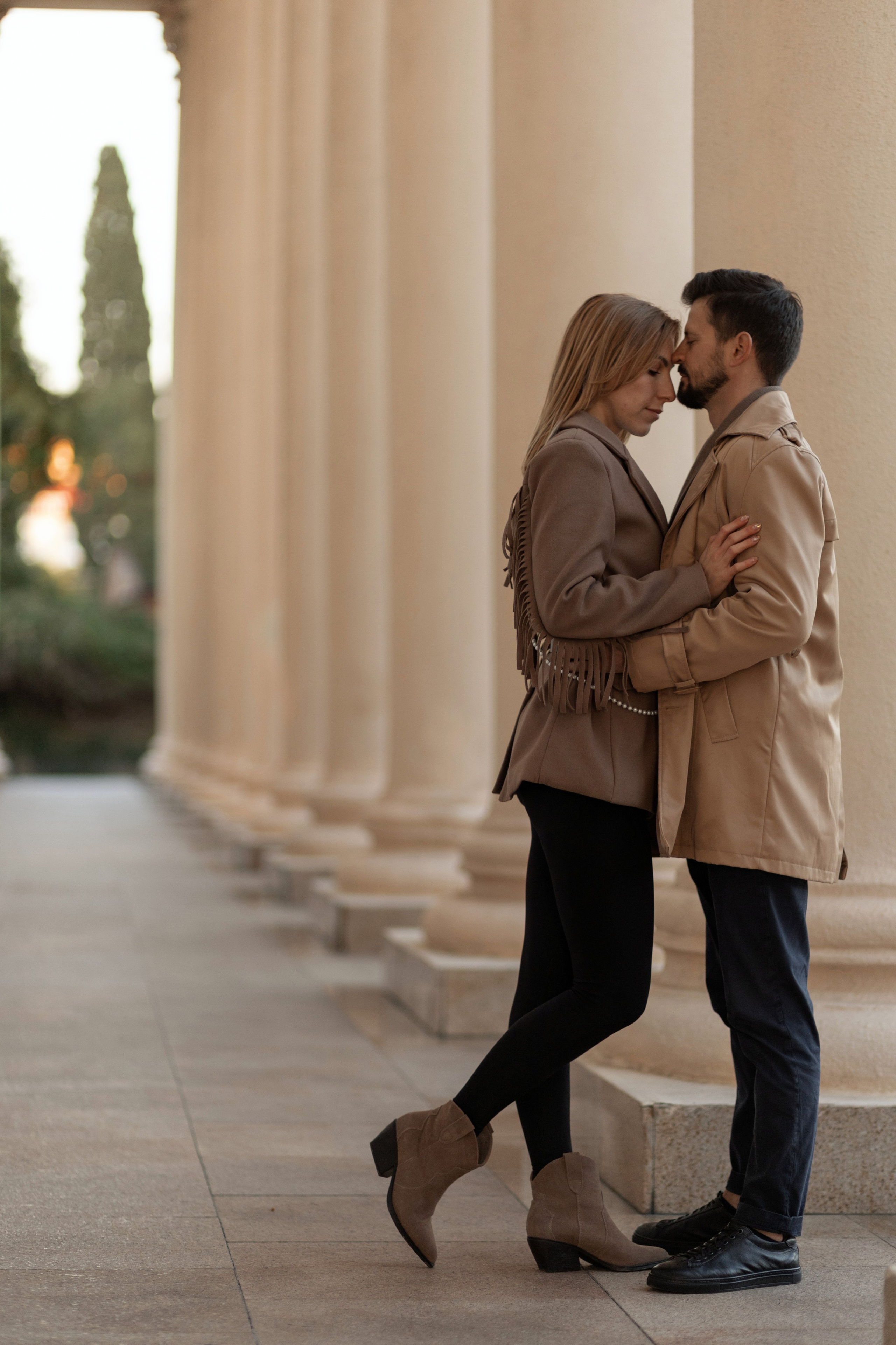 Лиза и Саша. Портретный фотограф и Love story в Сочи