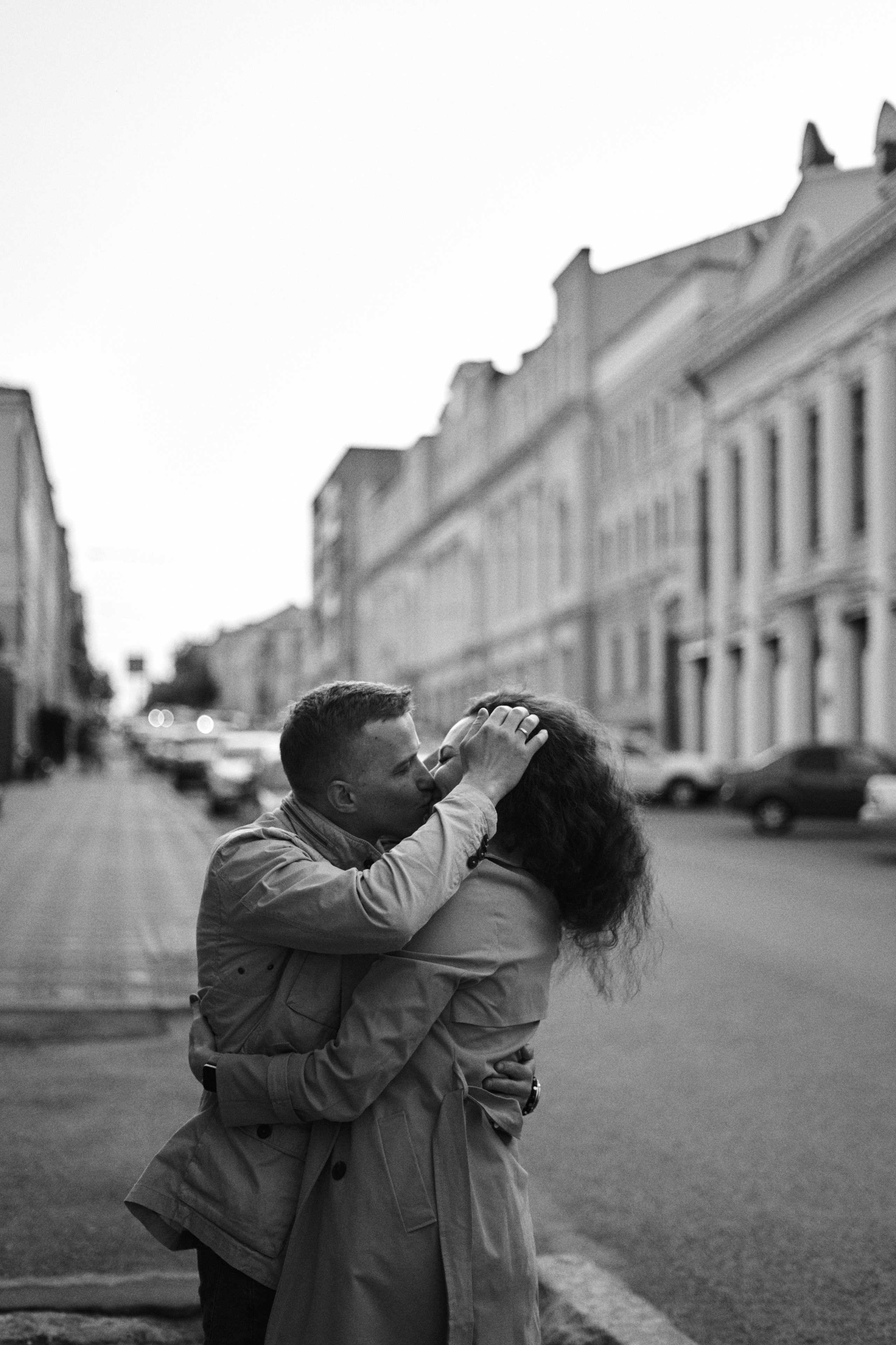 Город, крыша и любовь. Фотограф Киров Анжелика Некрасова