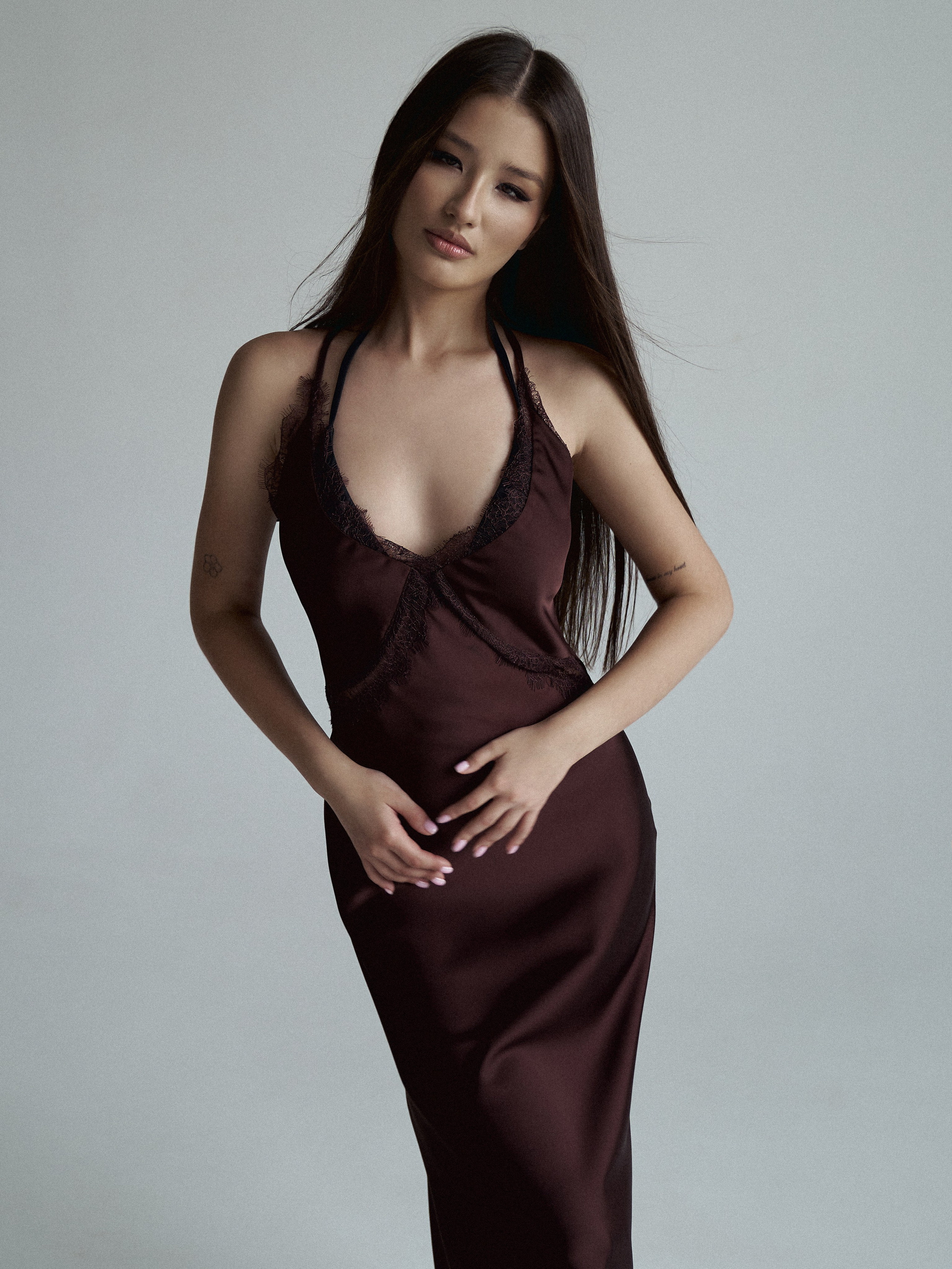 Элегантная женская фотосессия Хабаровск