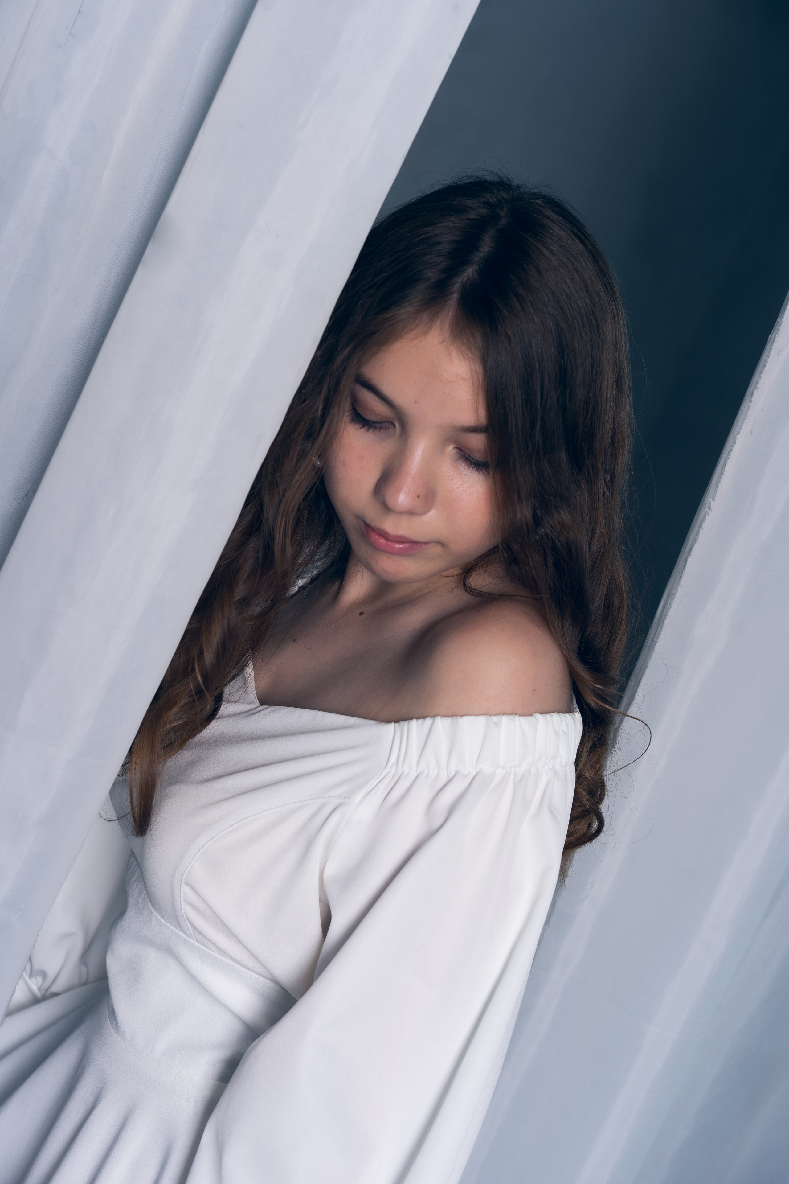 Съемка подростка в студии. Виктория Спорова. Ваш портретный фотограф в Санкт-Петербурге