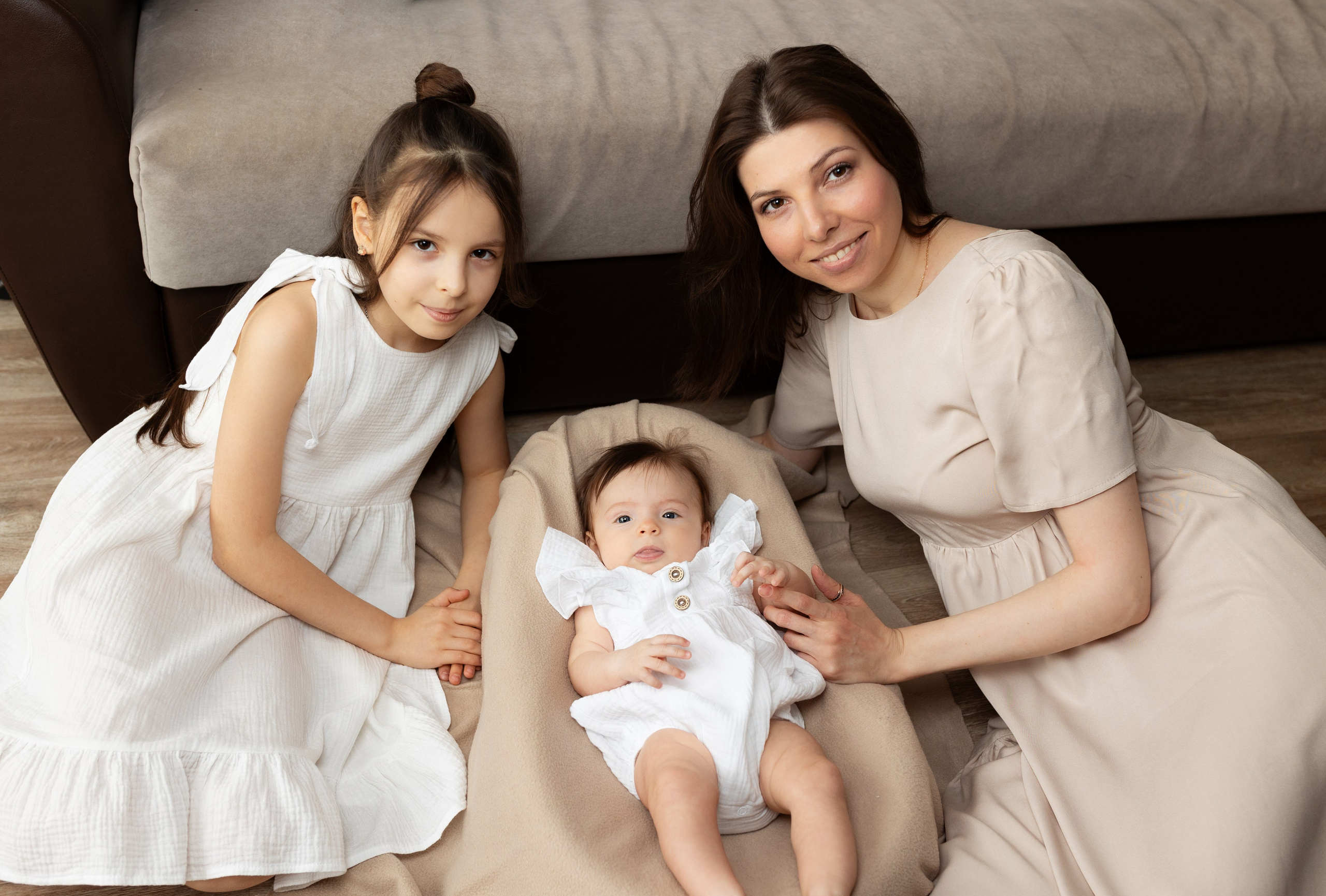 Домашняя фотосессия. Свадебный и семейный фотограф в Рязани Анастасия