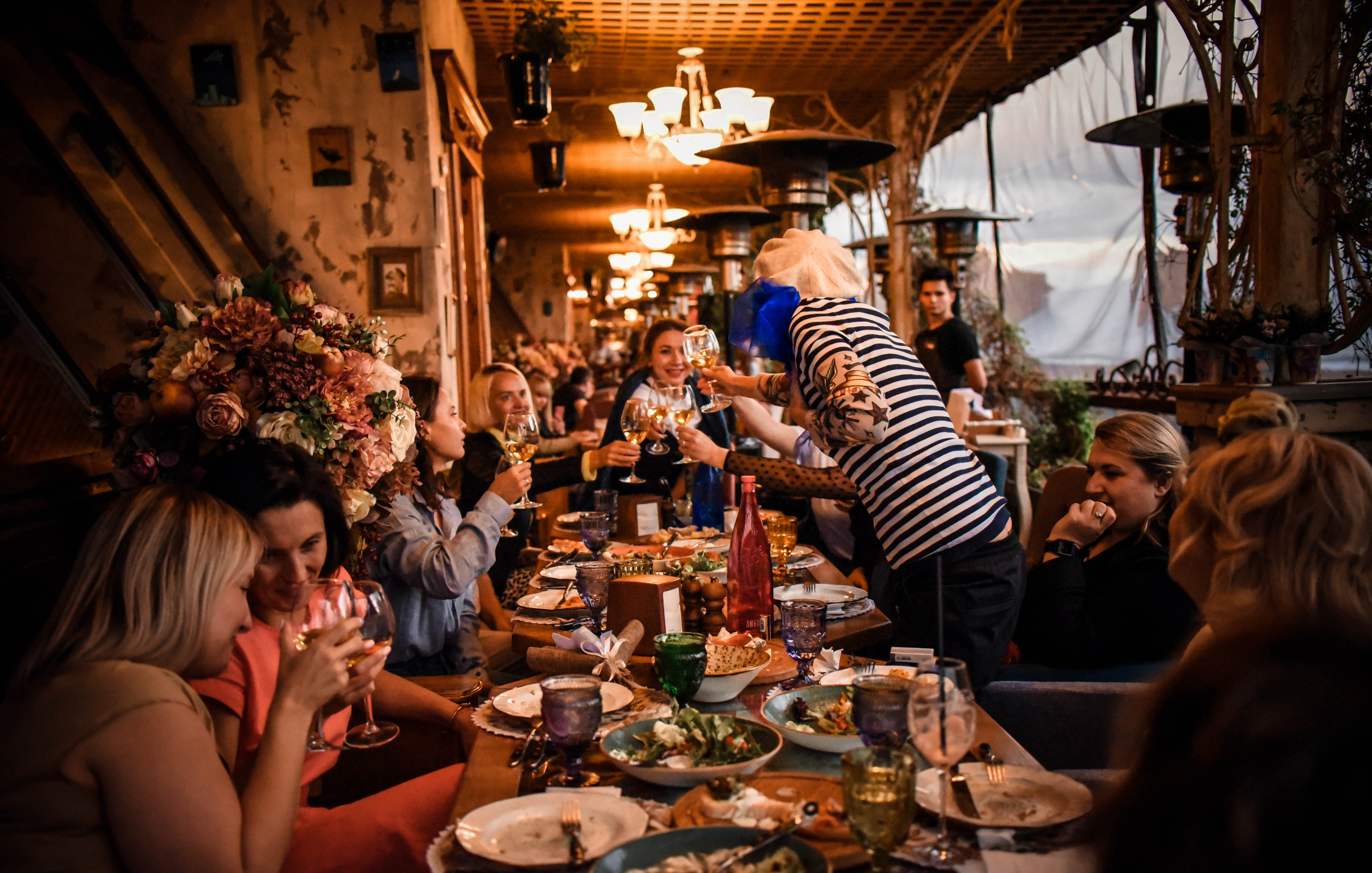 Тематическая вечеринка. Свадебный, семейный, детский, контент фотограф в Омске Максим Ильин