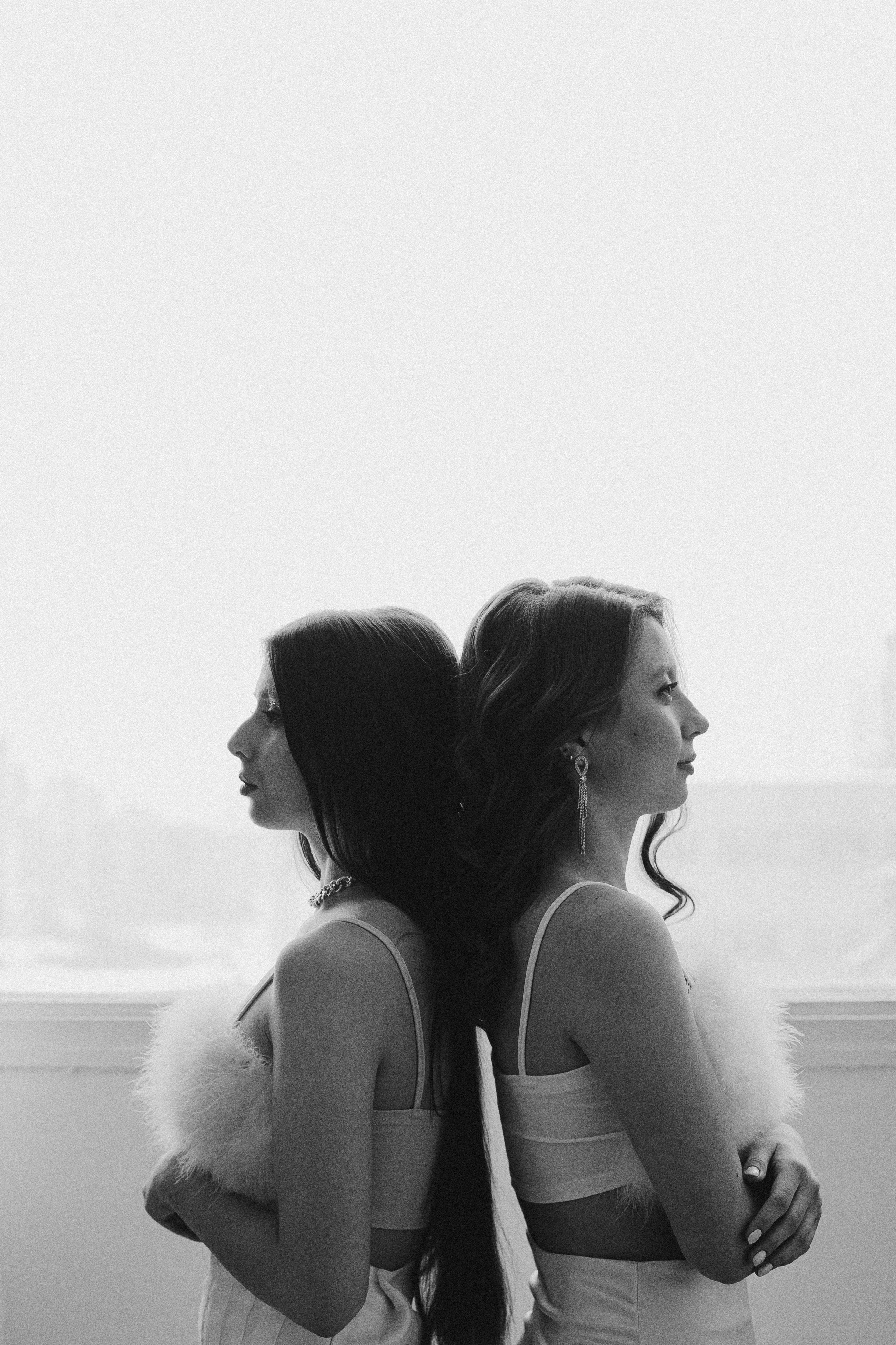 Две сестры. Семейный фотограф новорожденных УФА Гульнара Зиновьева