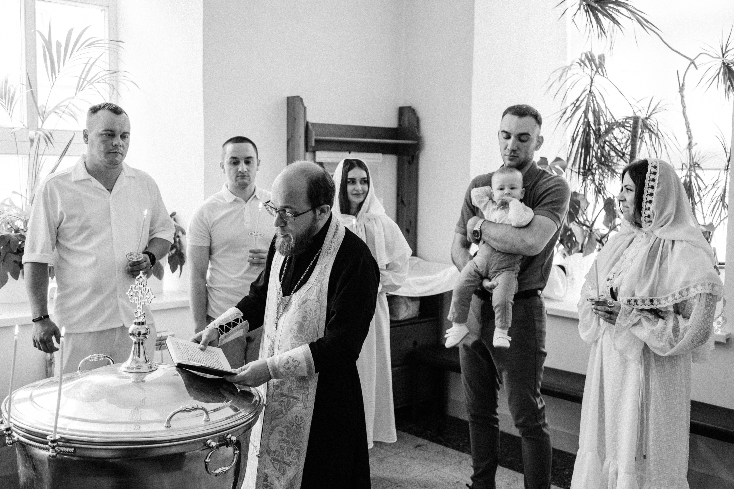 Крещение/2025. Свадебный и семейный фотограф в Екатеринбурге