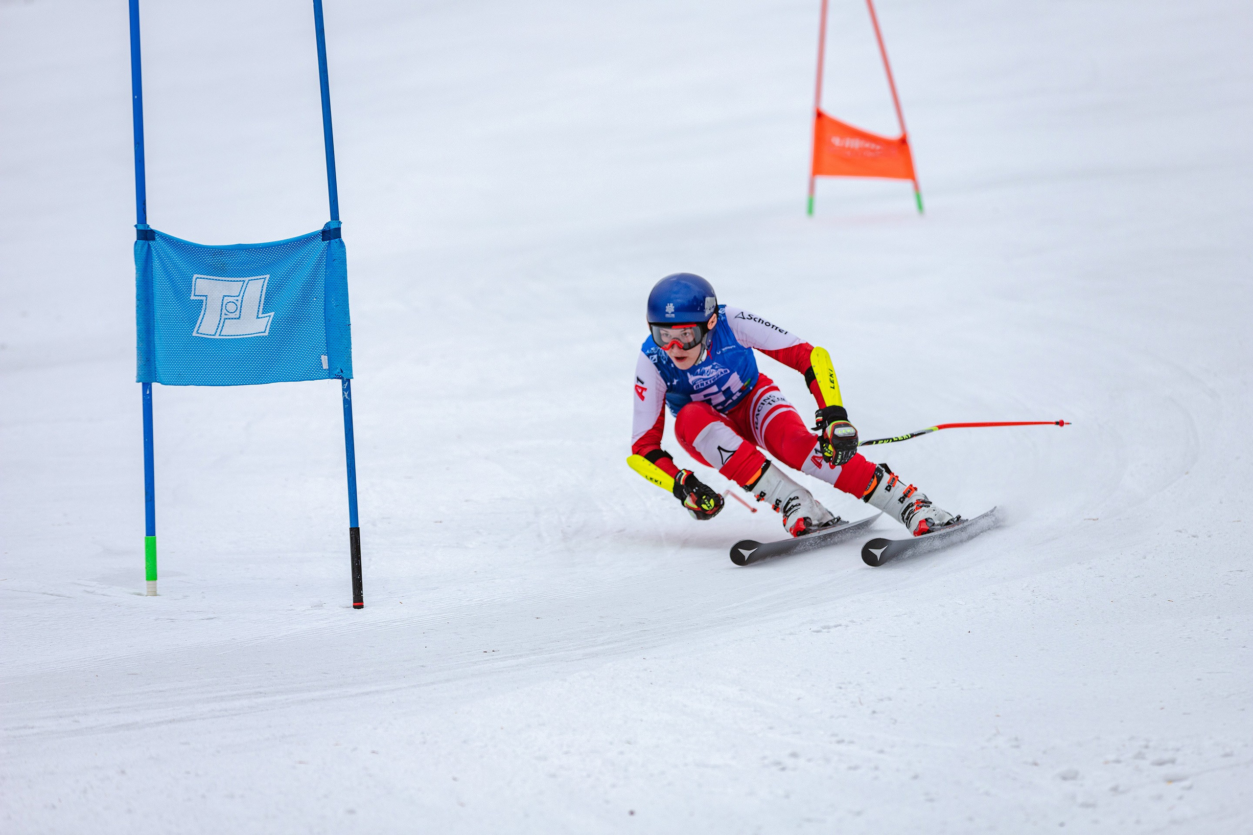 Горные лыжи. Фотограф и фотохудожник в Братске Краева Марина