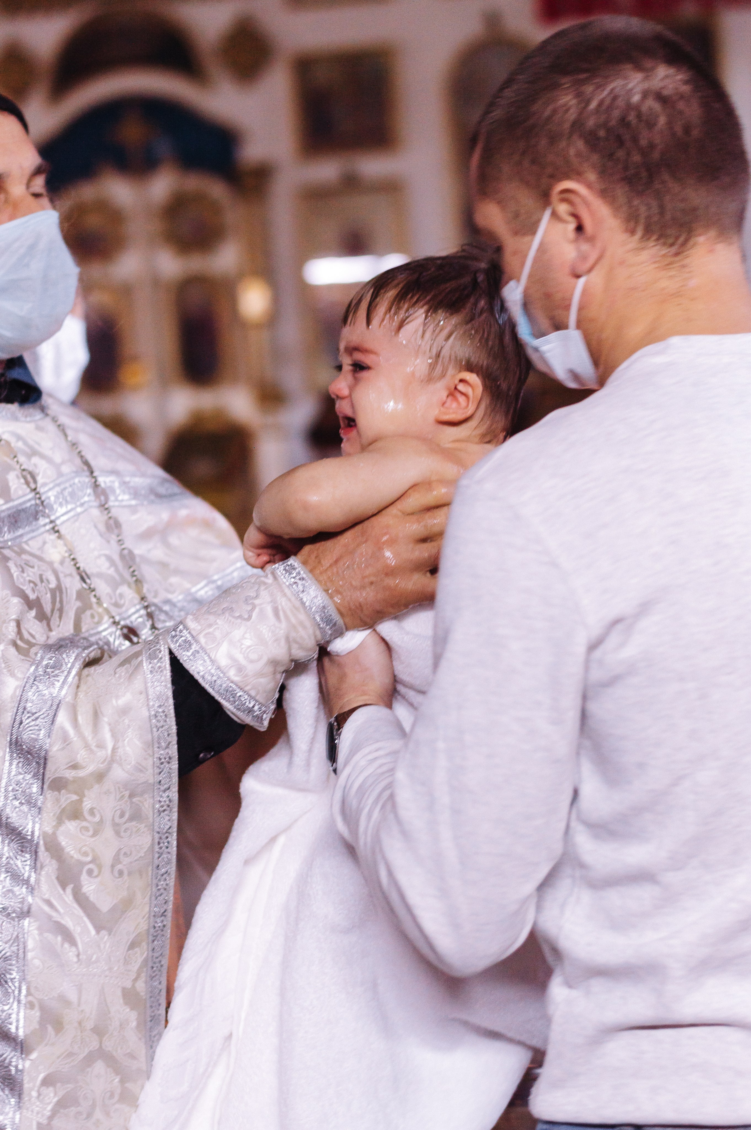 Крещение Ильи. Главная