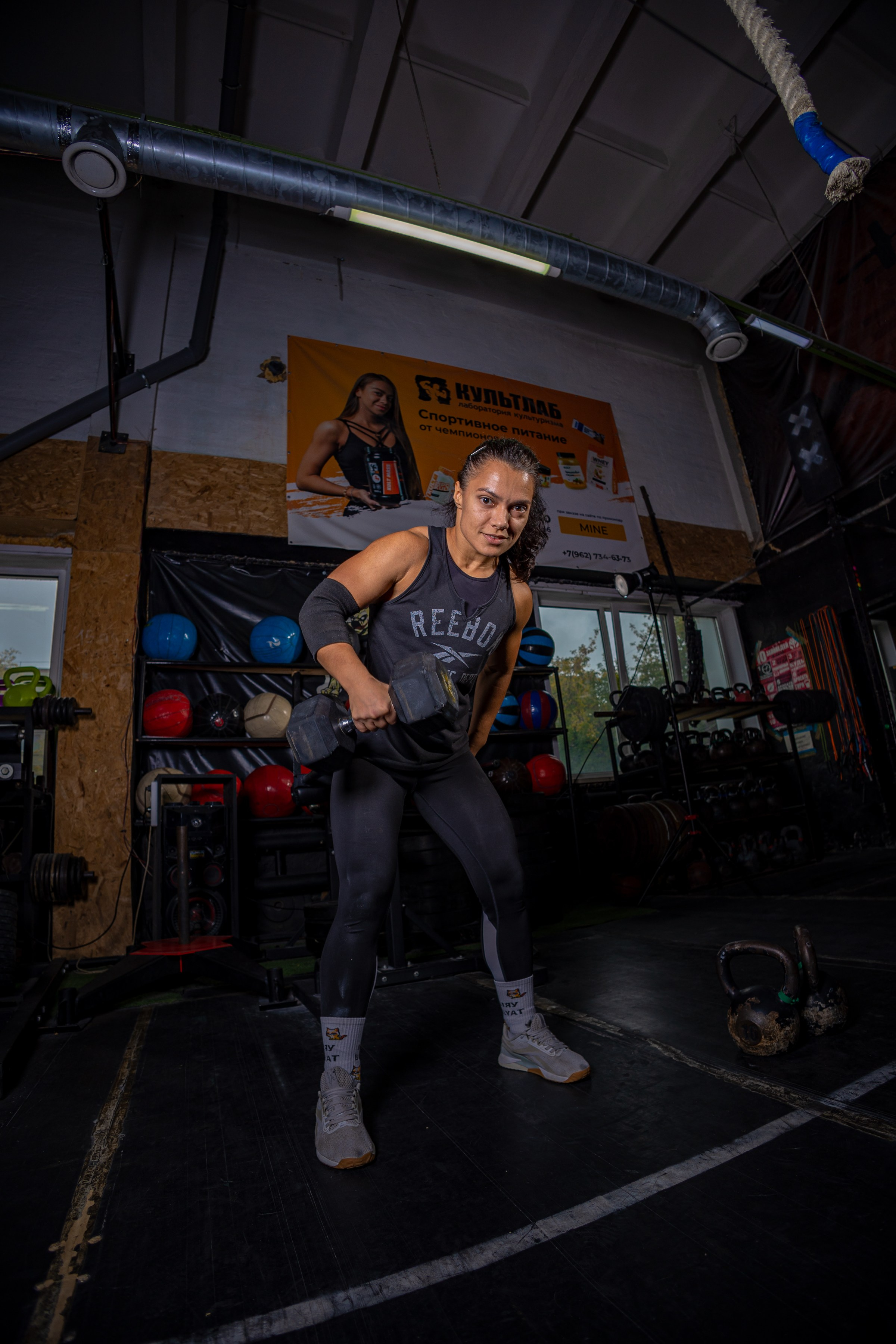 Functional Training MINE. Фотограф Князев Сергей