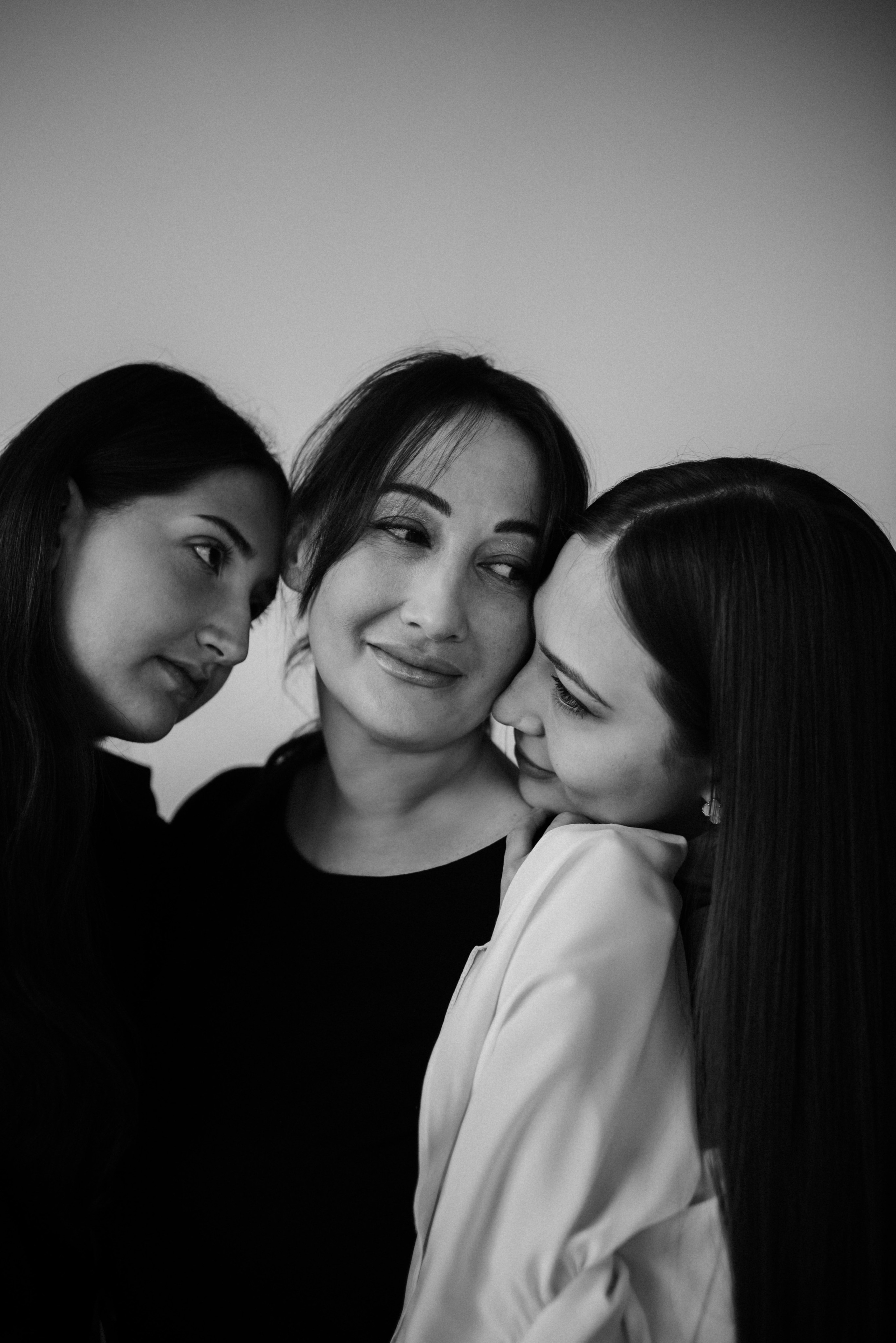 Женская половина семьи. Семейный фотограф в Краснодаре