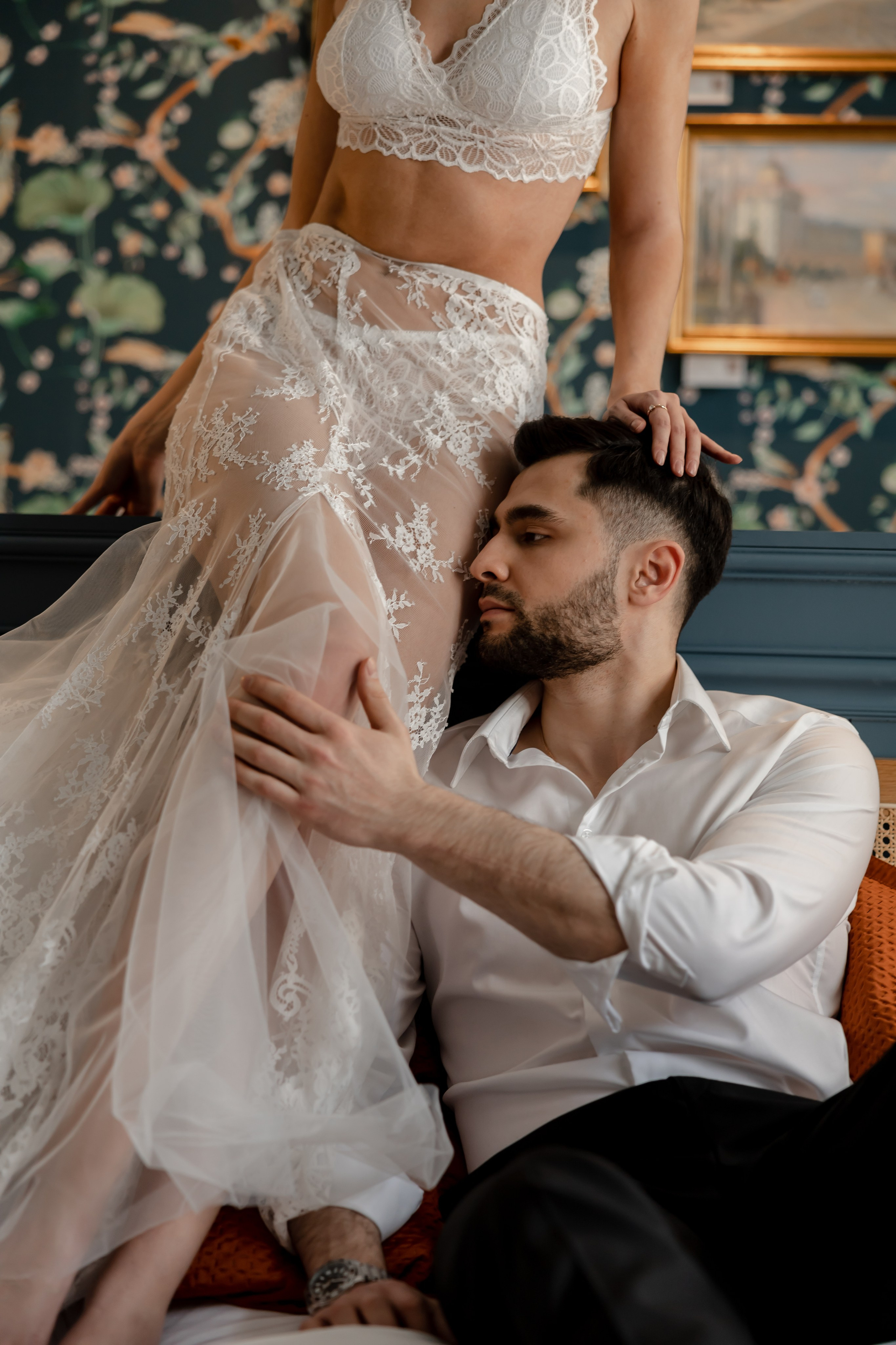 Алина+Ибрагим. Фотограф Элла Ефимова