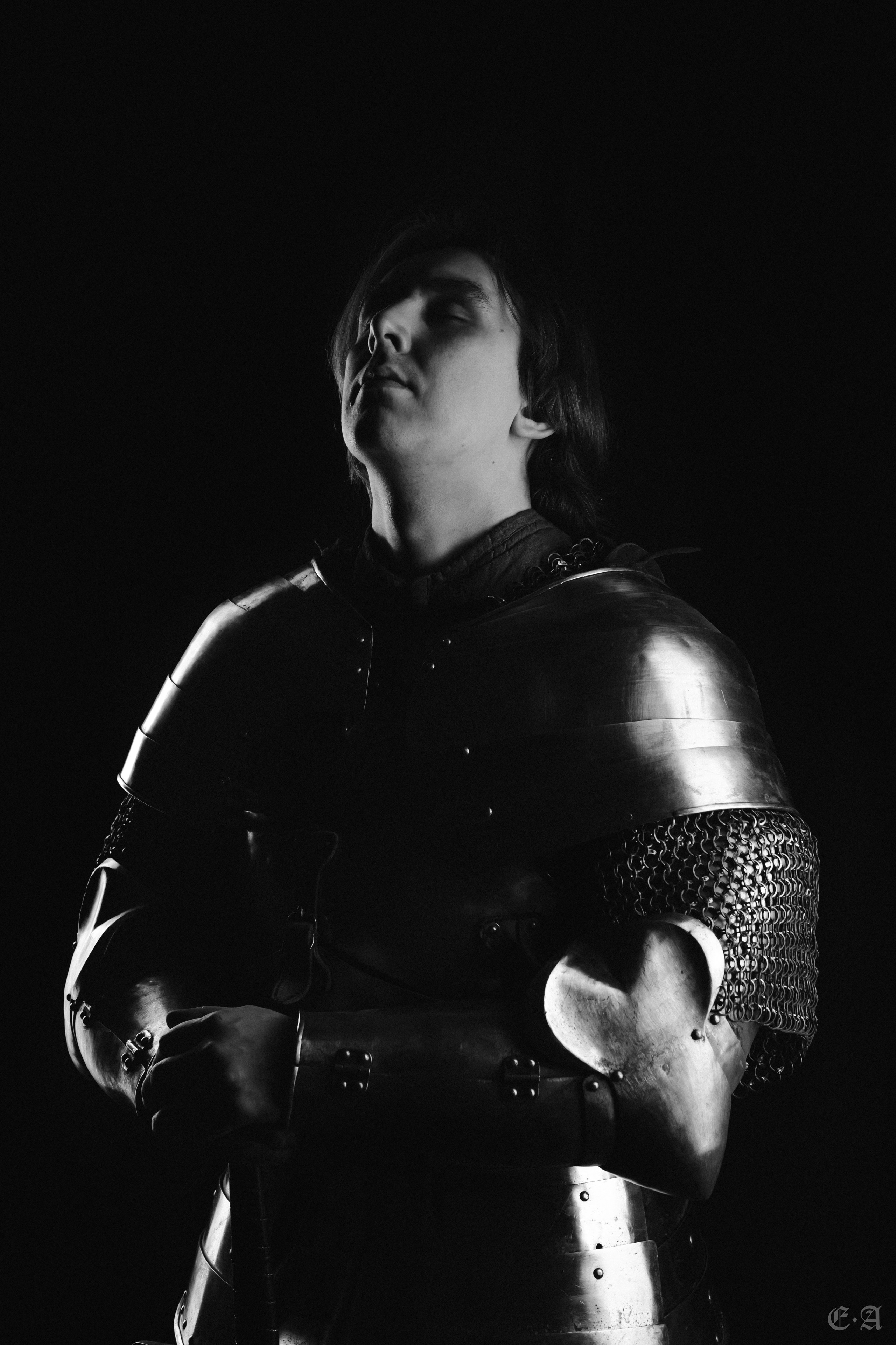 Рыцарь Георгий. Фотограф Ellairen