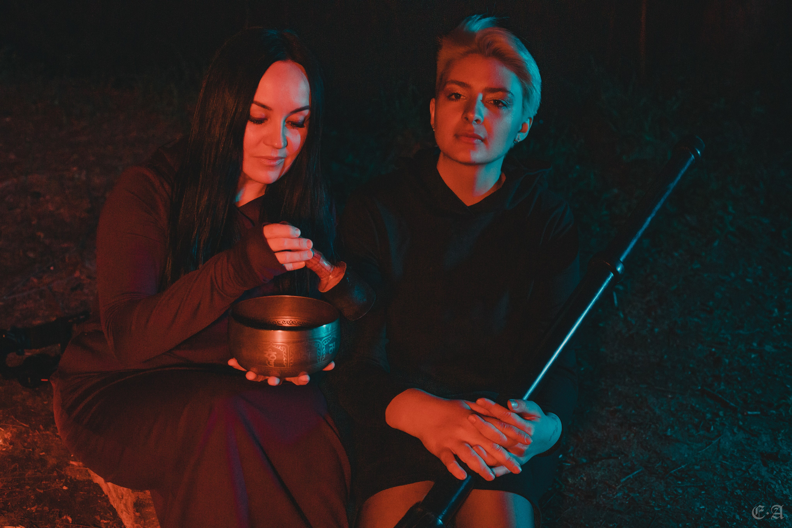 Наедине с собой: лесное промо. Фотограф Ellairen