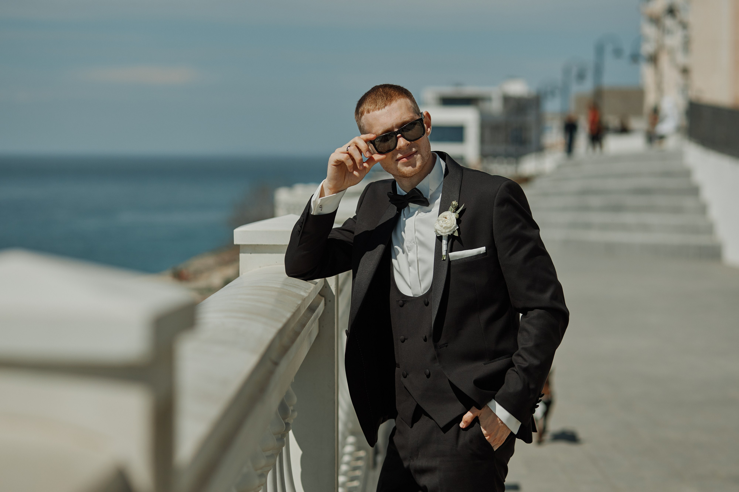 Свадебная фотосессия для Саши и Юлии