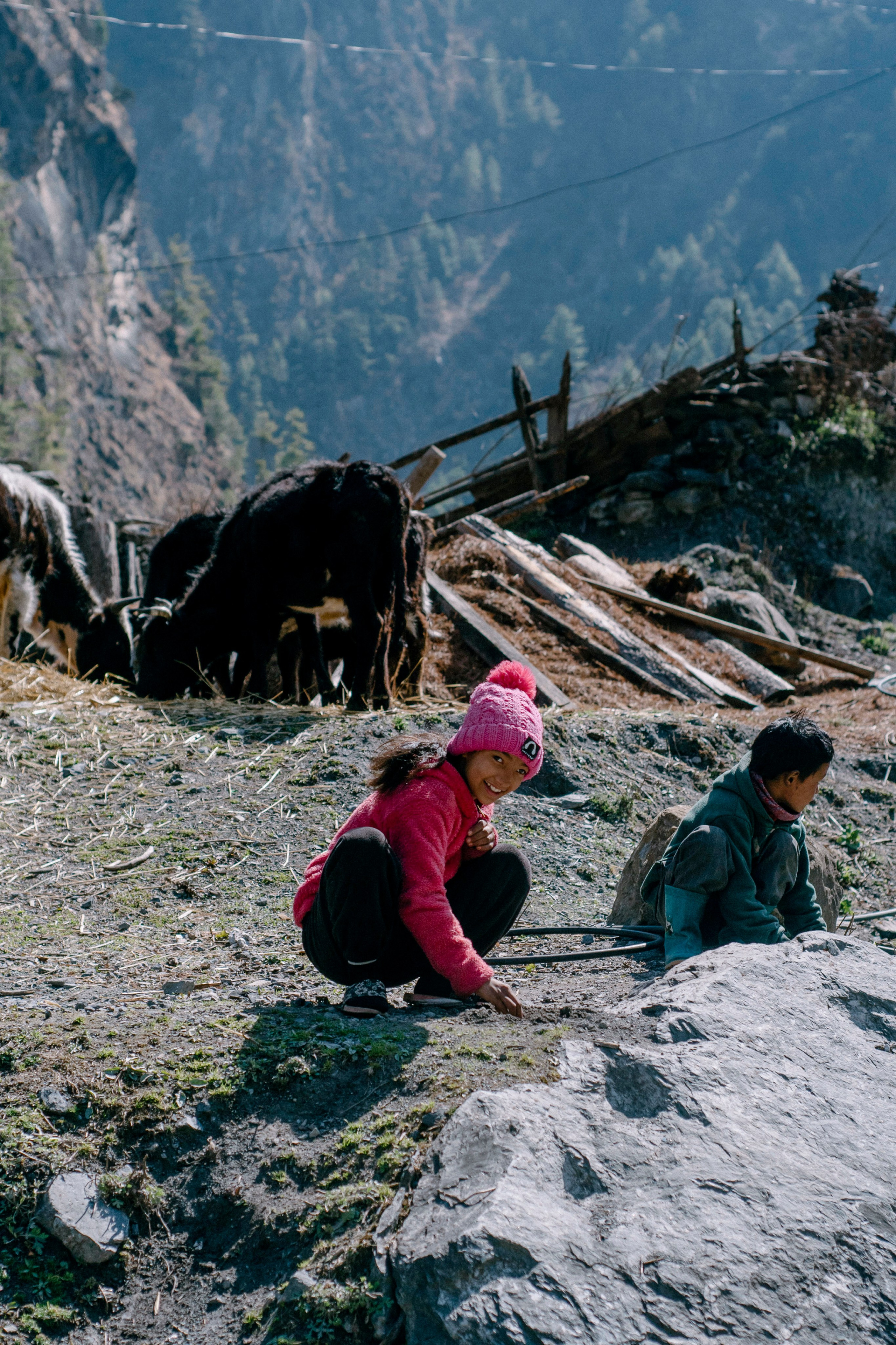 Annapurna trek. Iraogo
