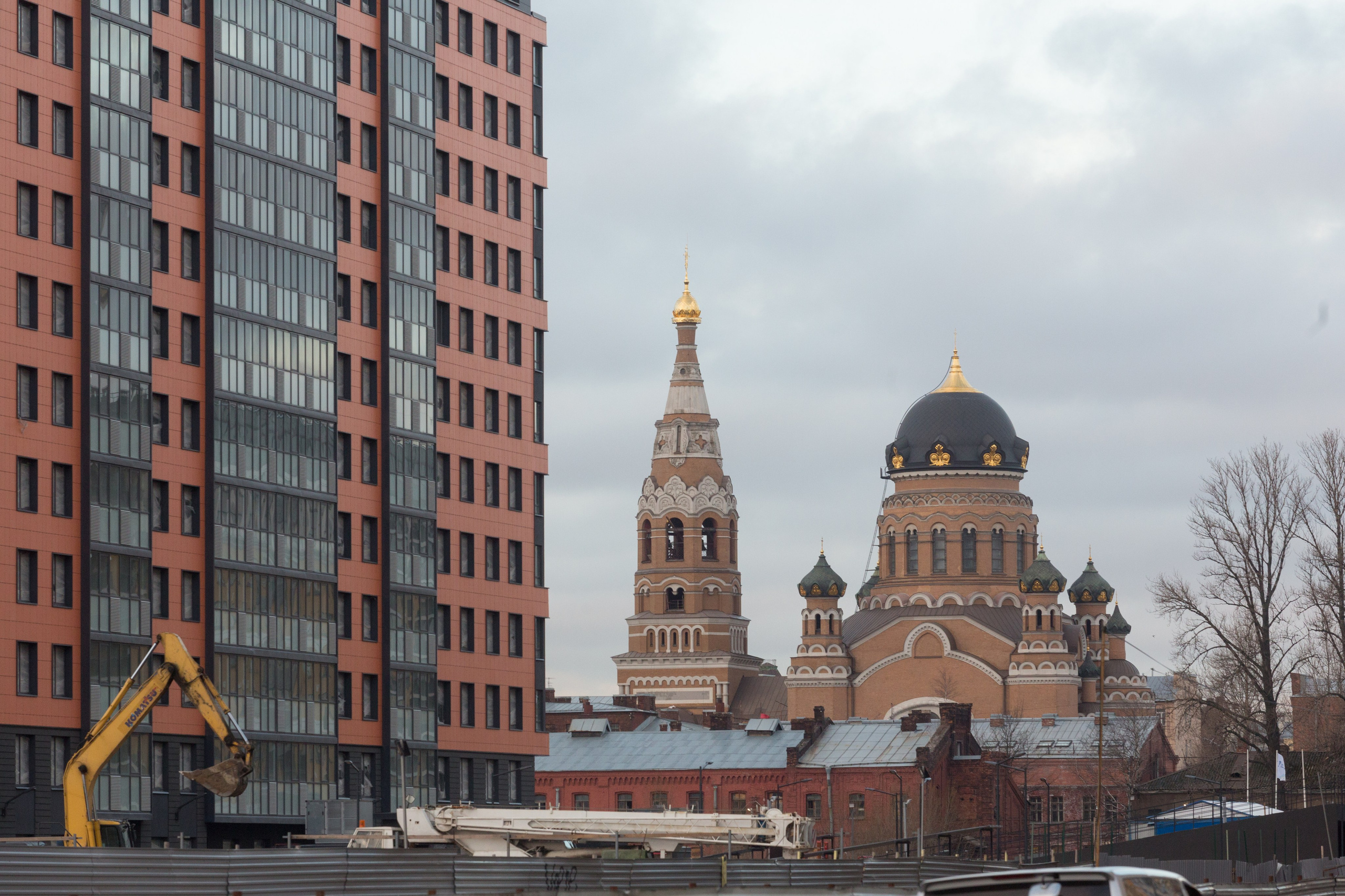Стройки. Архитектурный и репортажный фотограф Александронок Алексей