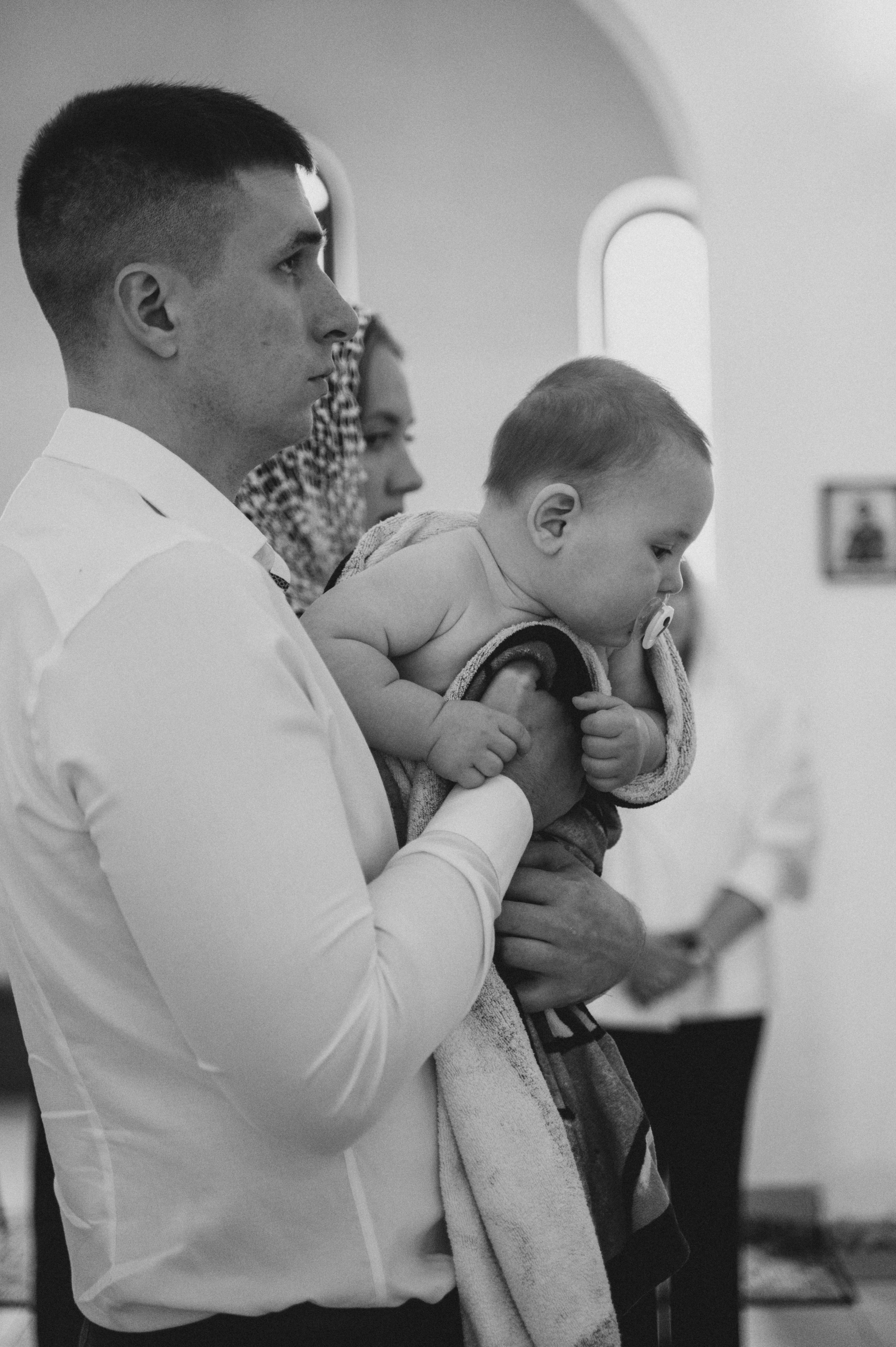 Крещение Демьяна (Церковь в честь святой блаженной Ксении Петербургской). Семейный фотограф в Минске Дарья Дреко