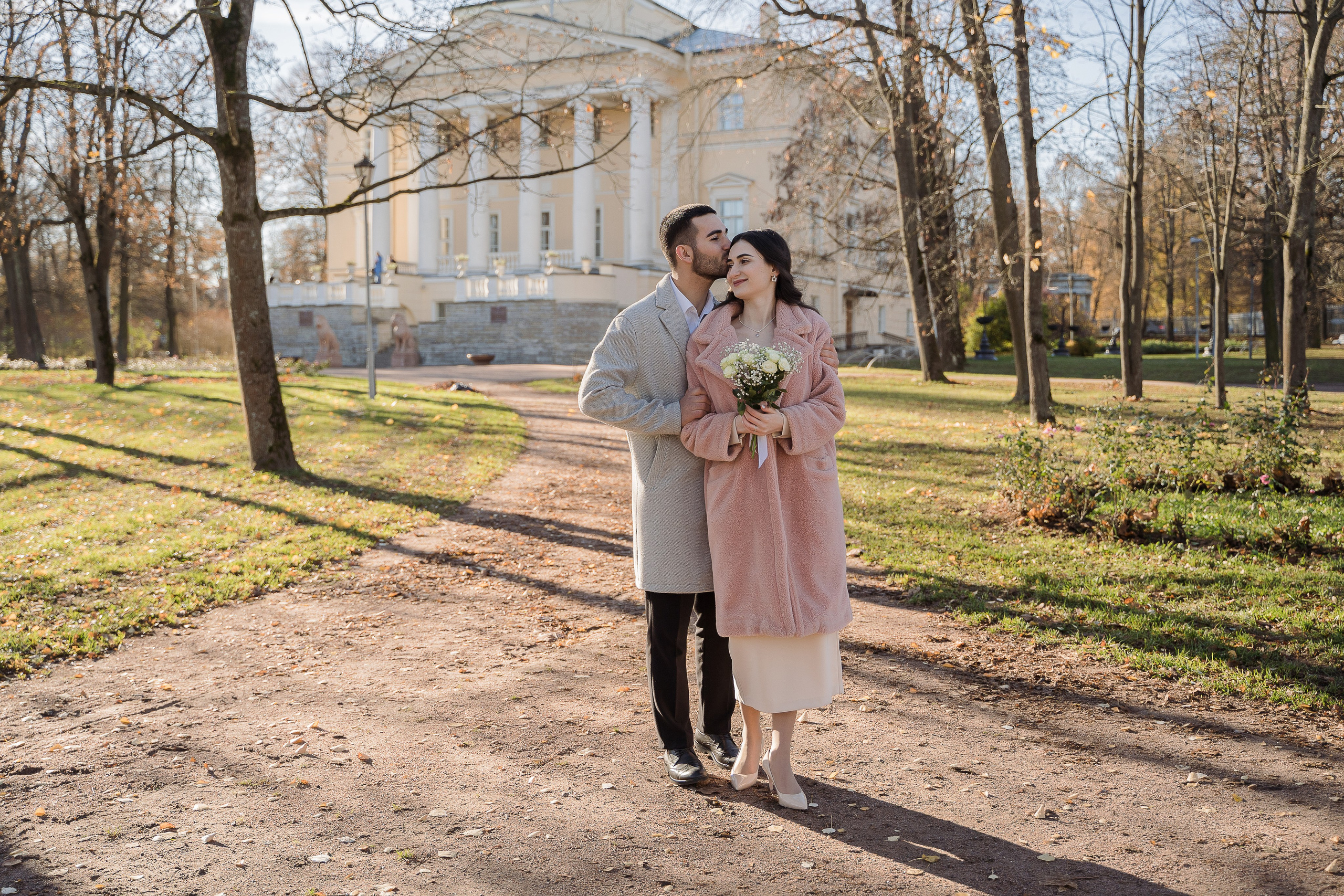 Маис и Юля. Свадебный и семейный фотограф в Пушкине и Санкт-Петербурге Мария Филиппова