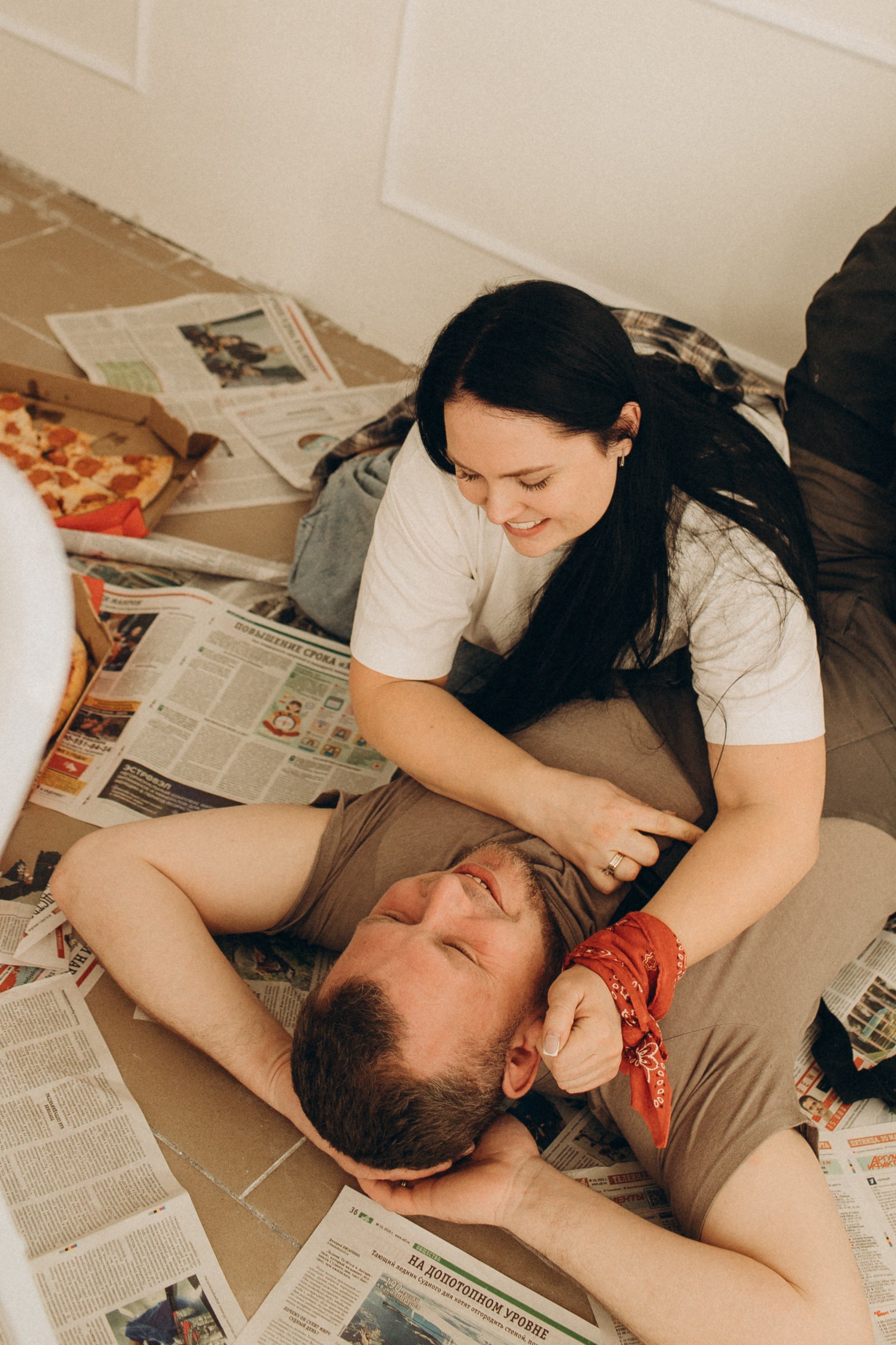 Ремонт — повод для фотосессии. Фотограф в Москве и Люберцах Анна Ушакова