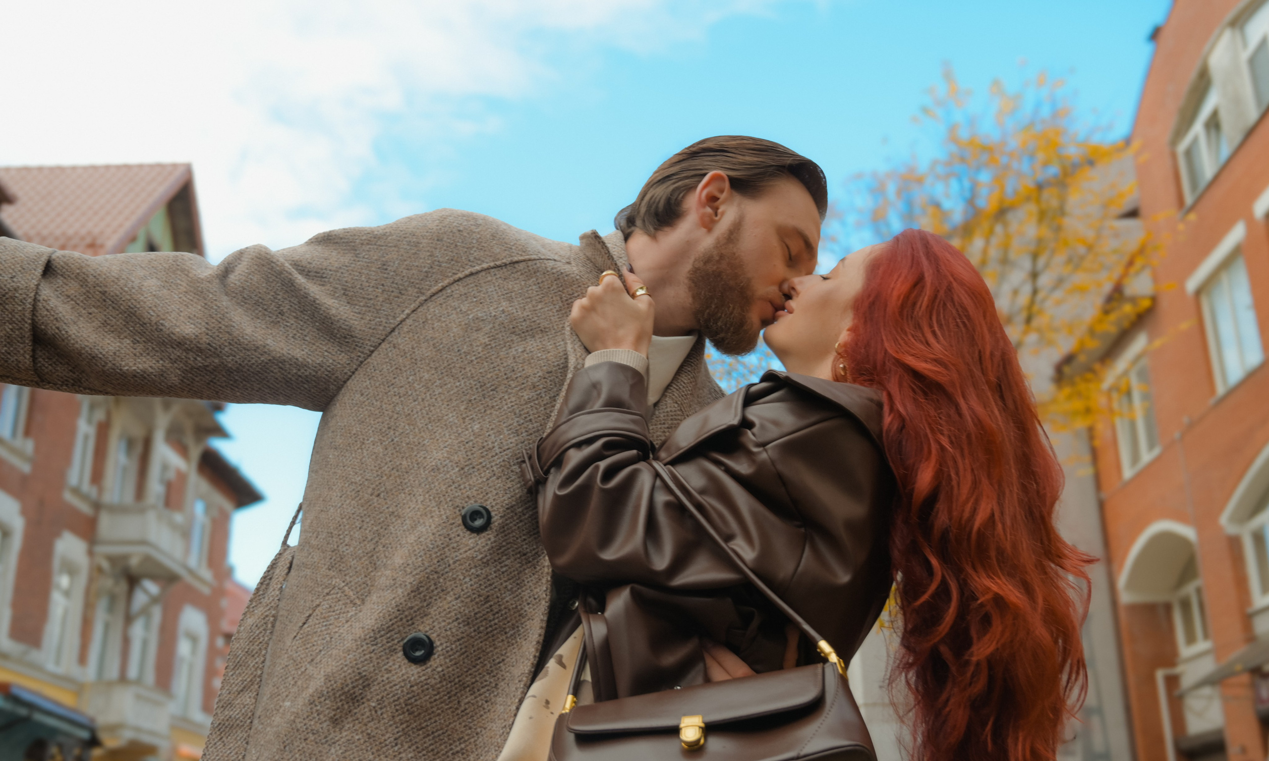 Прогулка в городе. Фотограф Ямбикова Ксения в Москве