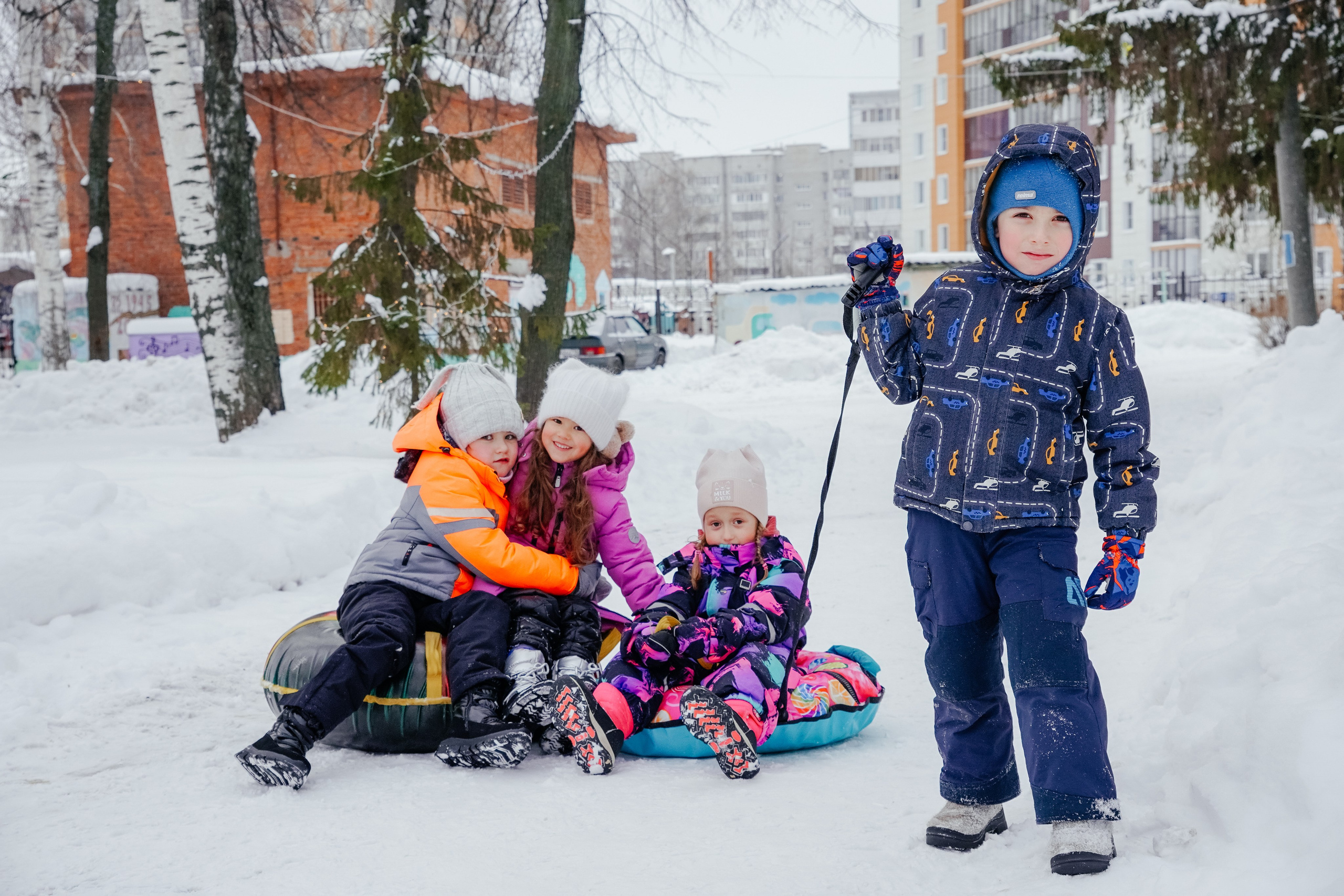 Детский сад. Выпускные фотоальбомы в Казани