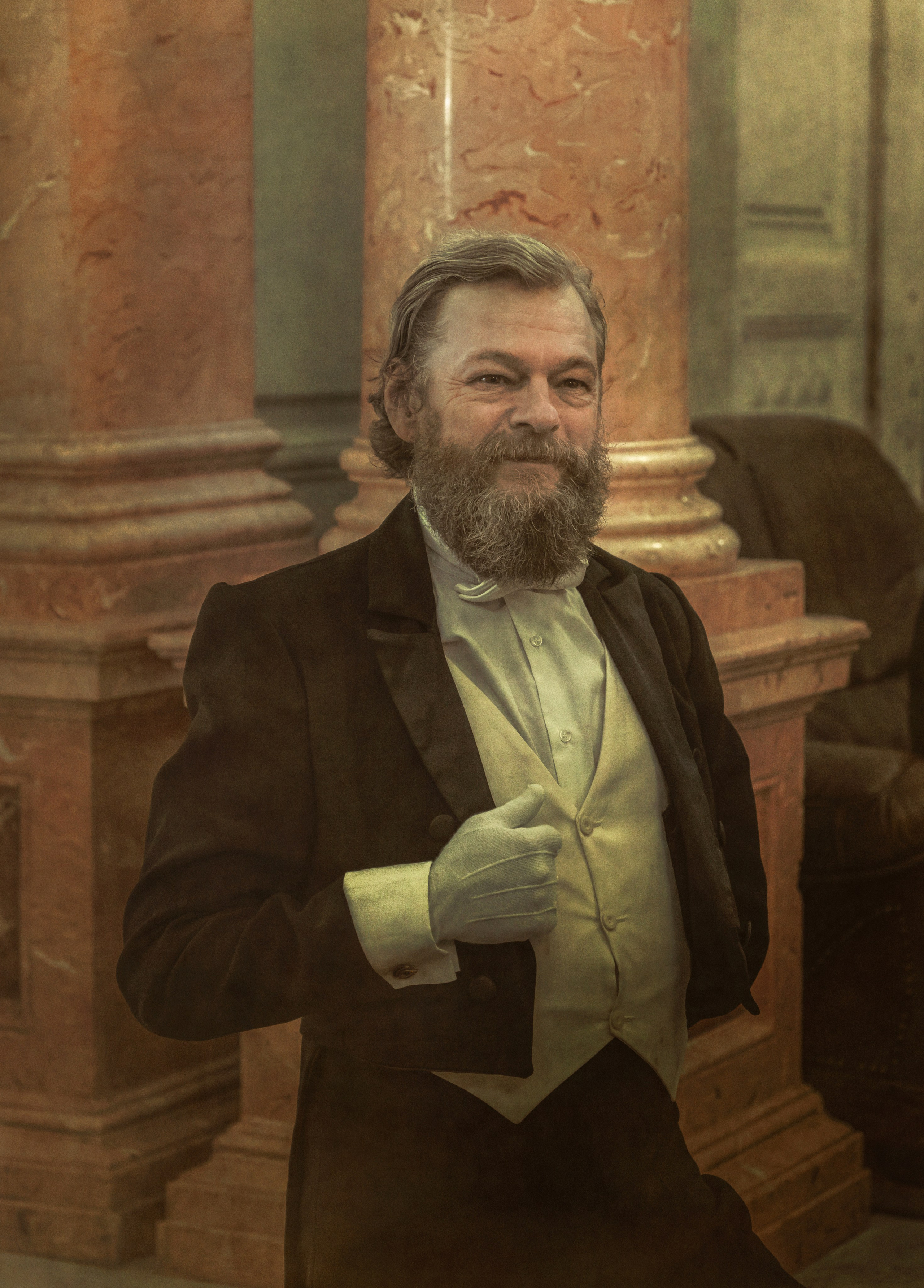 Исторический бал в усадьбе Стахеева. Сказочная галерея Юлии Горбуновой