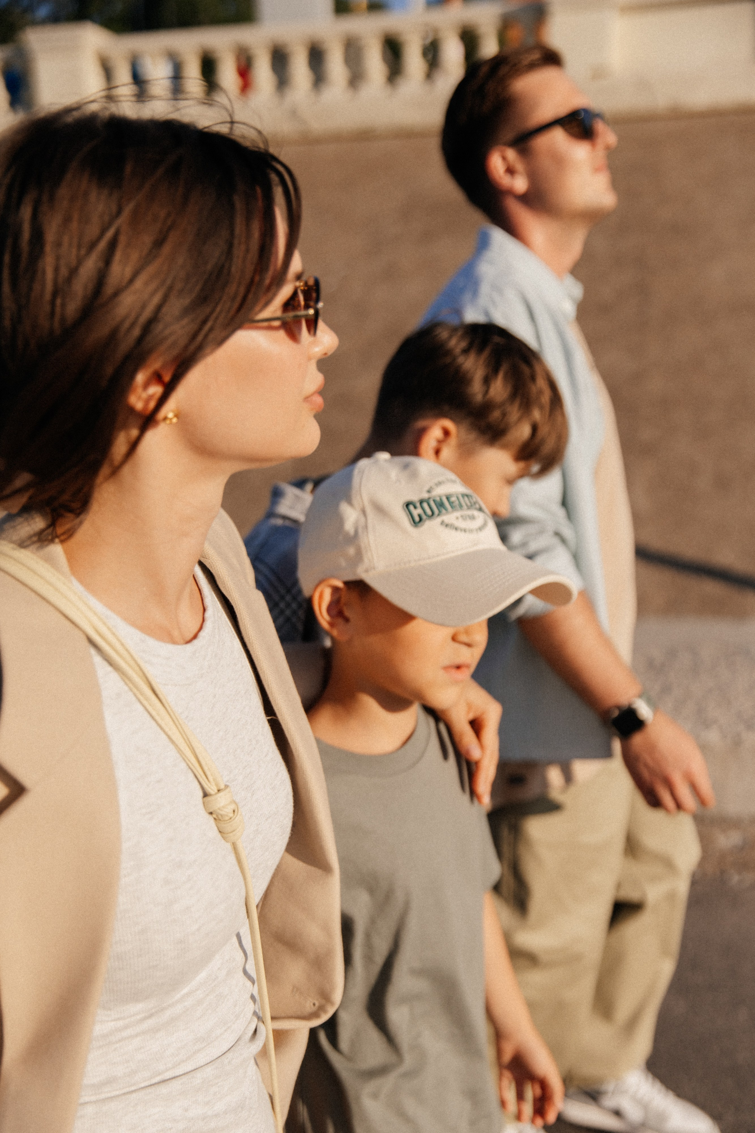 Семейная съемка в городе. Фотограф Ульяна Дивина в Нижнем Новгороде и Нижегородской области