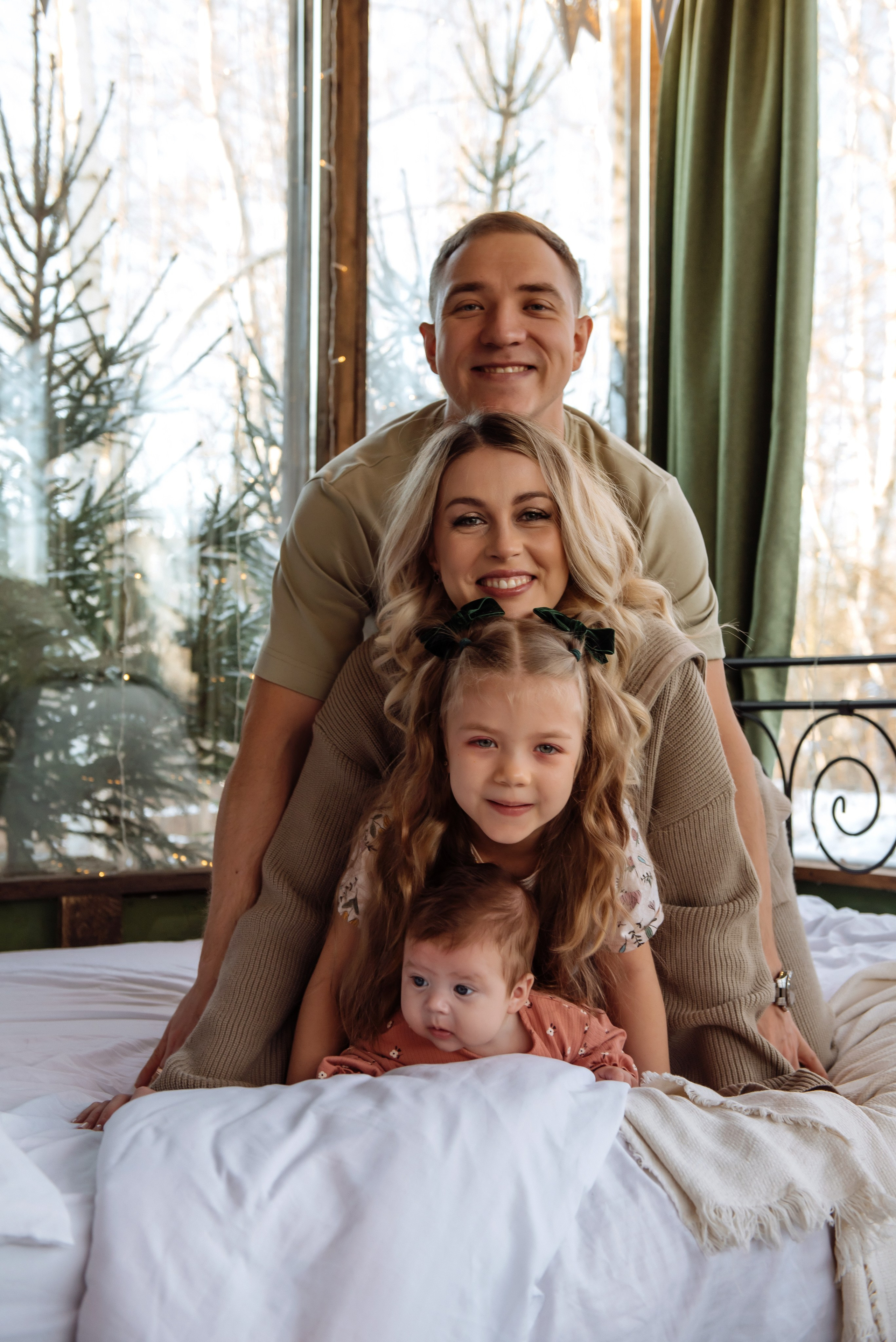 Калинины. Свадебный, портретный, фотограф беременности в Нижнем Новгороде Алина Зиновьева