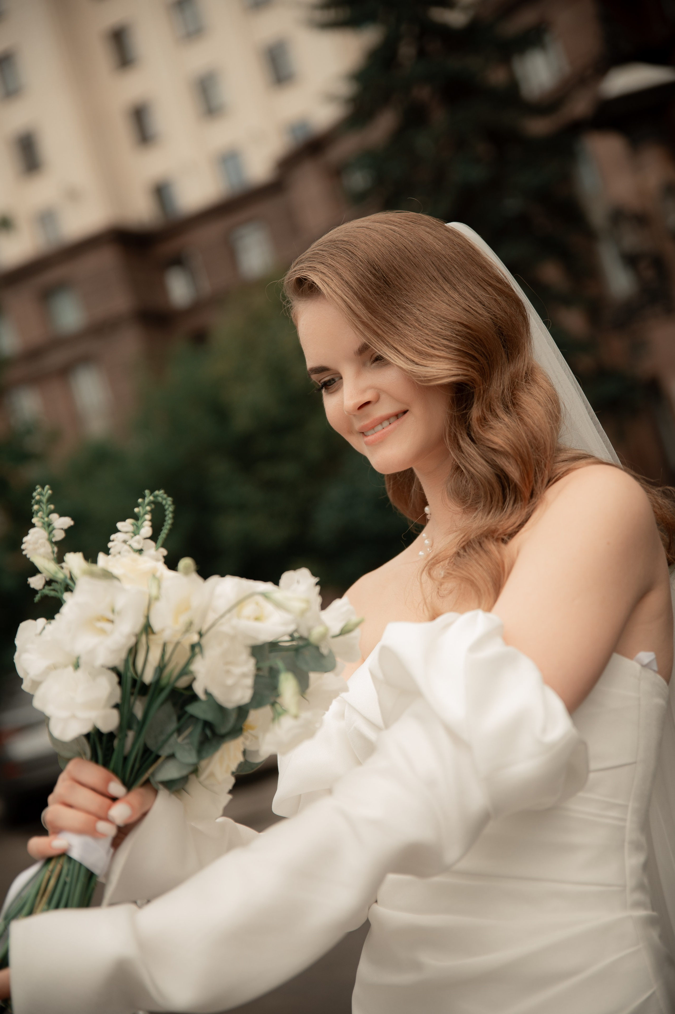 Катя и Сергей. Свадебный и портретный фотограф в Москве Жердев Даниил