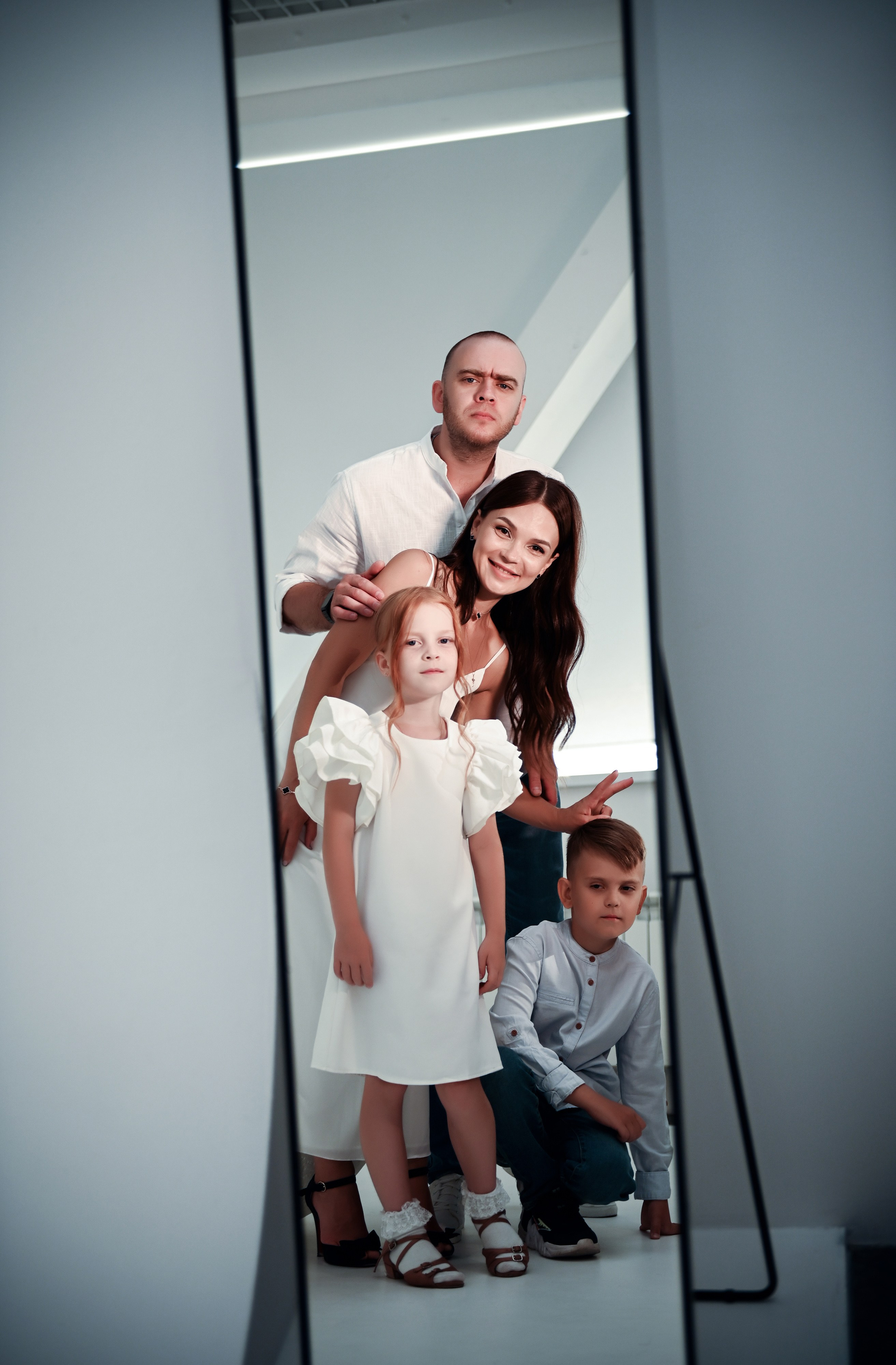 Семейная фотосессия. Свадебный, семейный, детский, контент фотограф в Омске Максим Ильин