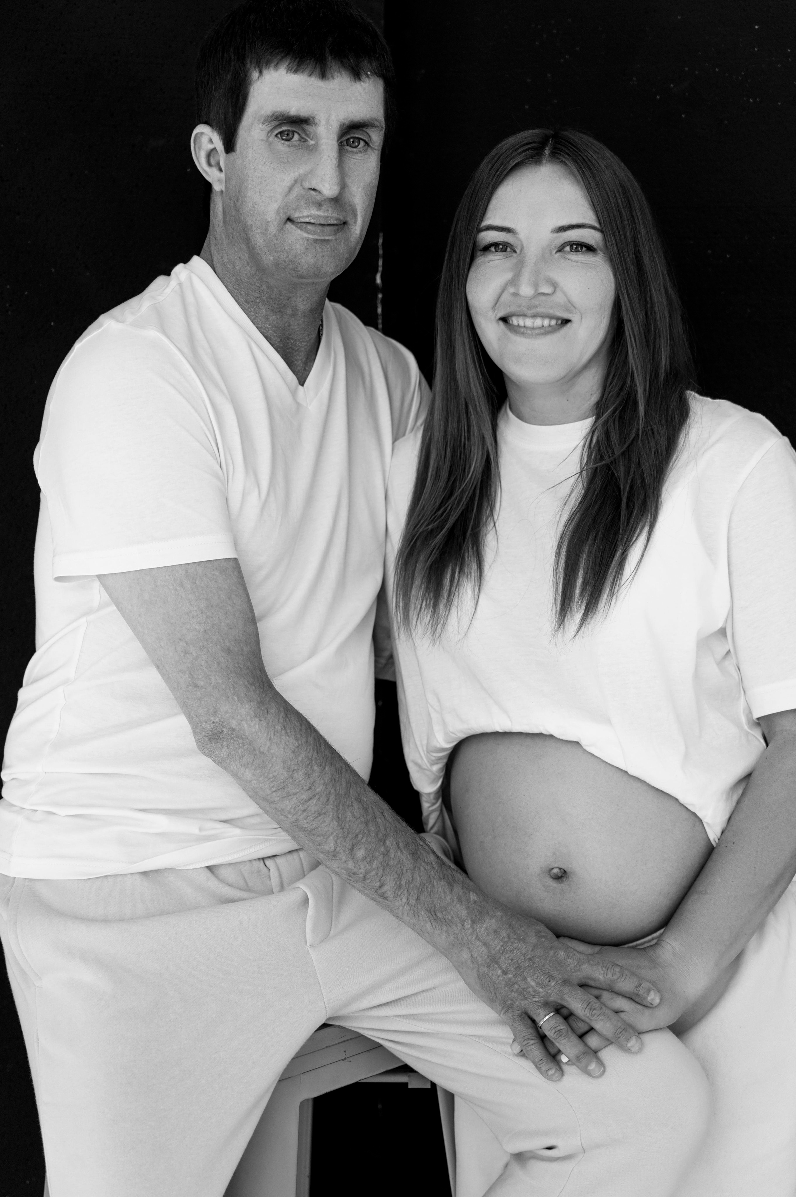 Оленька. Профессиональный фотограф беременности в СПБ. Стильные фотосессии беременности в стиле минимализм и классическая фотография