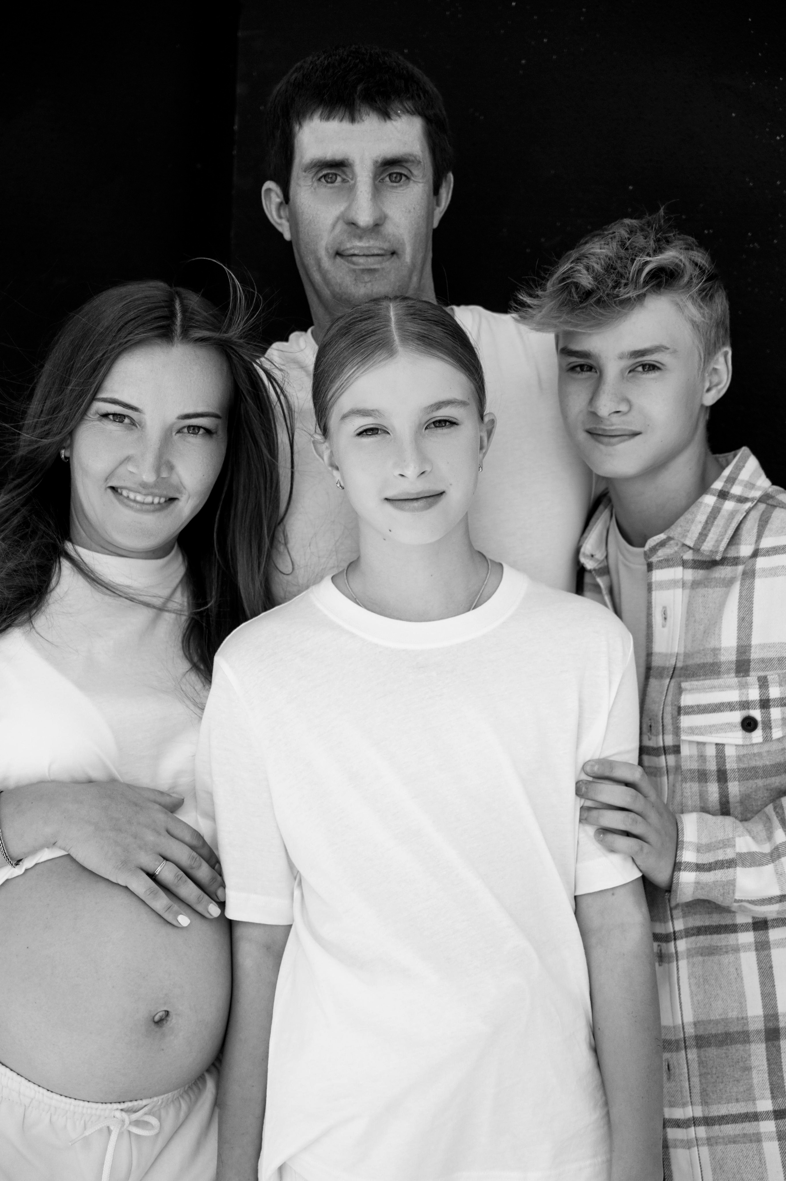 Оленька. Профессиональный фотограф беременности в СПБ. Стильные фотосессии беременности в стиле минимализм и классическая фотография