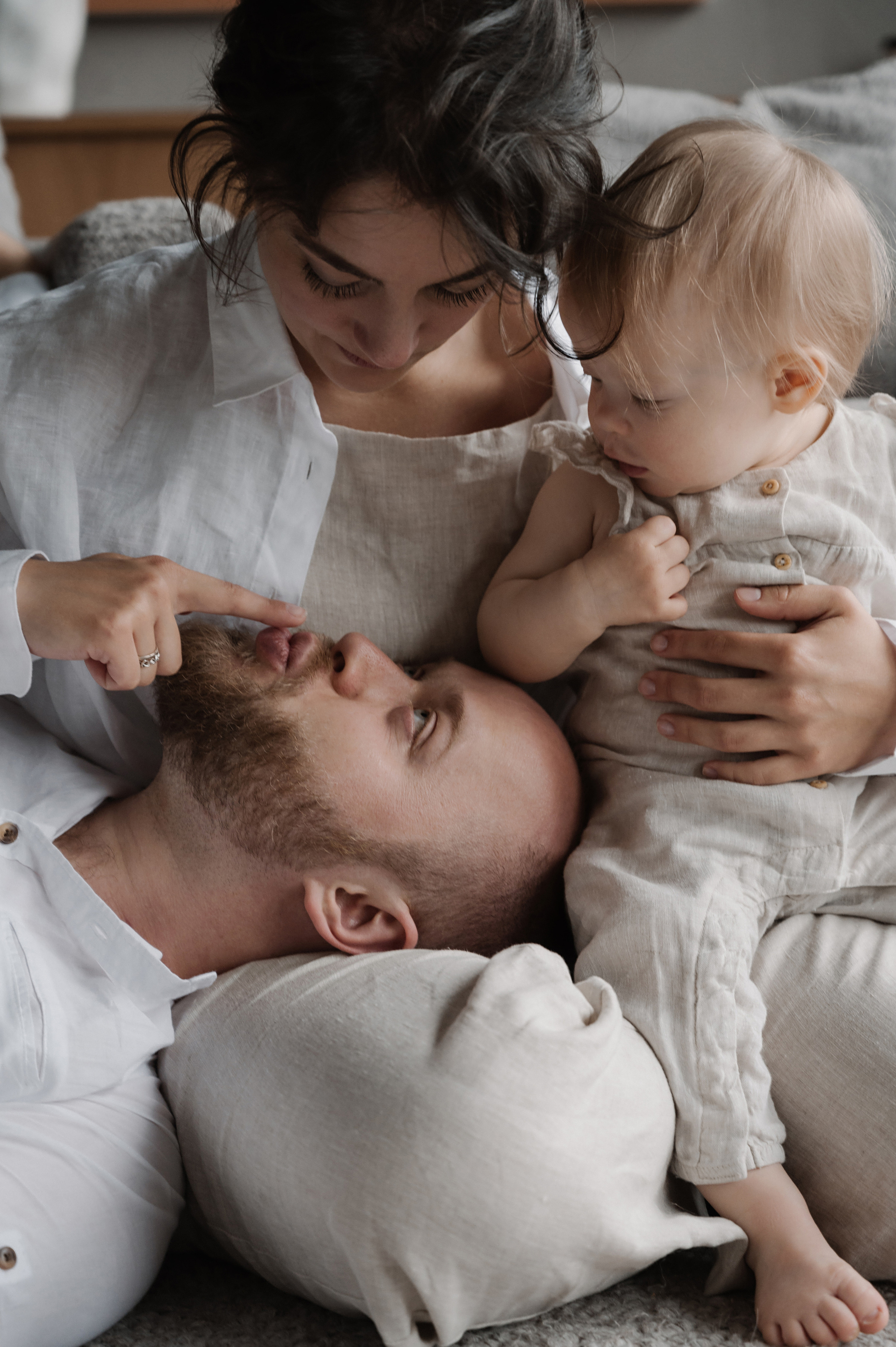 Алина. Фотограф беременности и семьи, домашние съемки, Ньюборн