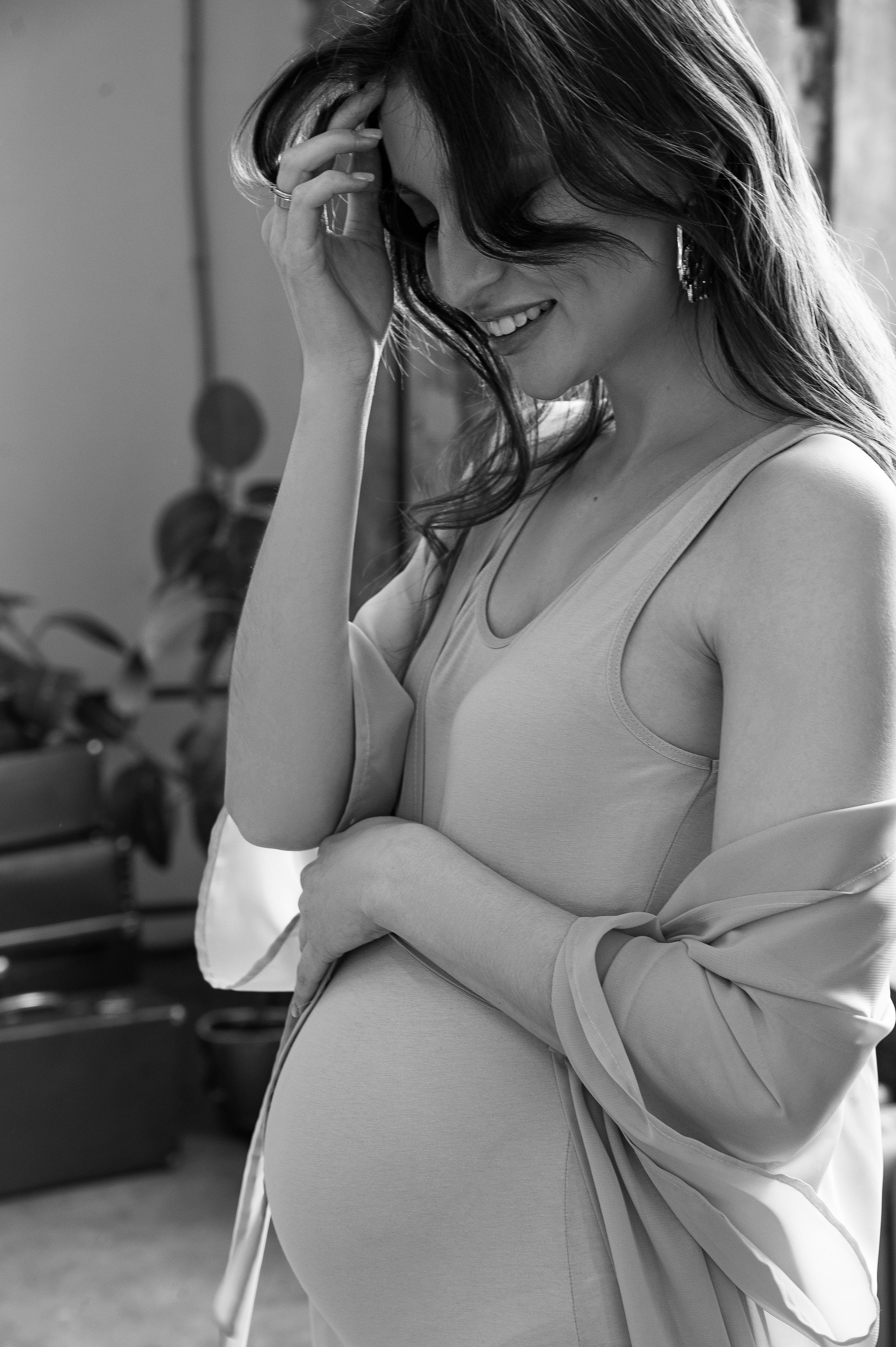 Анастасия. Профессиональный фотограф беременности в СПБ. Стильные фотосессии беременности в стиле минимализм и классическая фотография