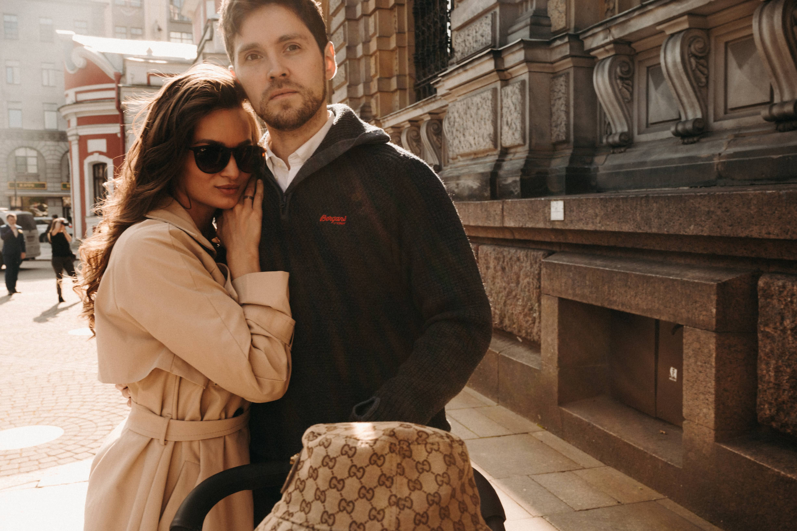 Ксения. Профессиональный фотограф беременности в СПБ. Стильные фотосессии беременности в стиле минимализм и классическая фотография