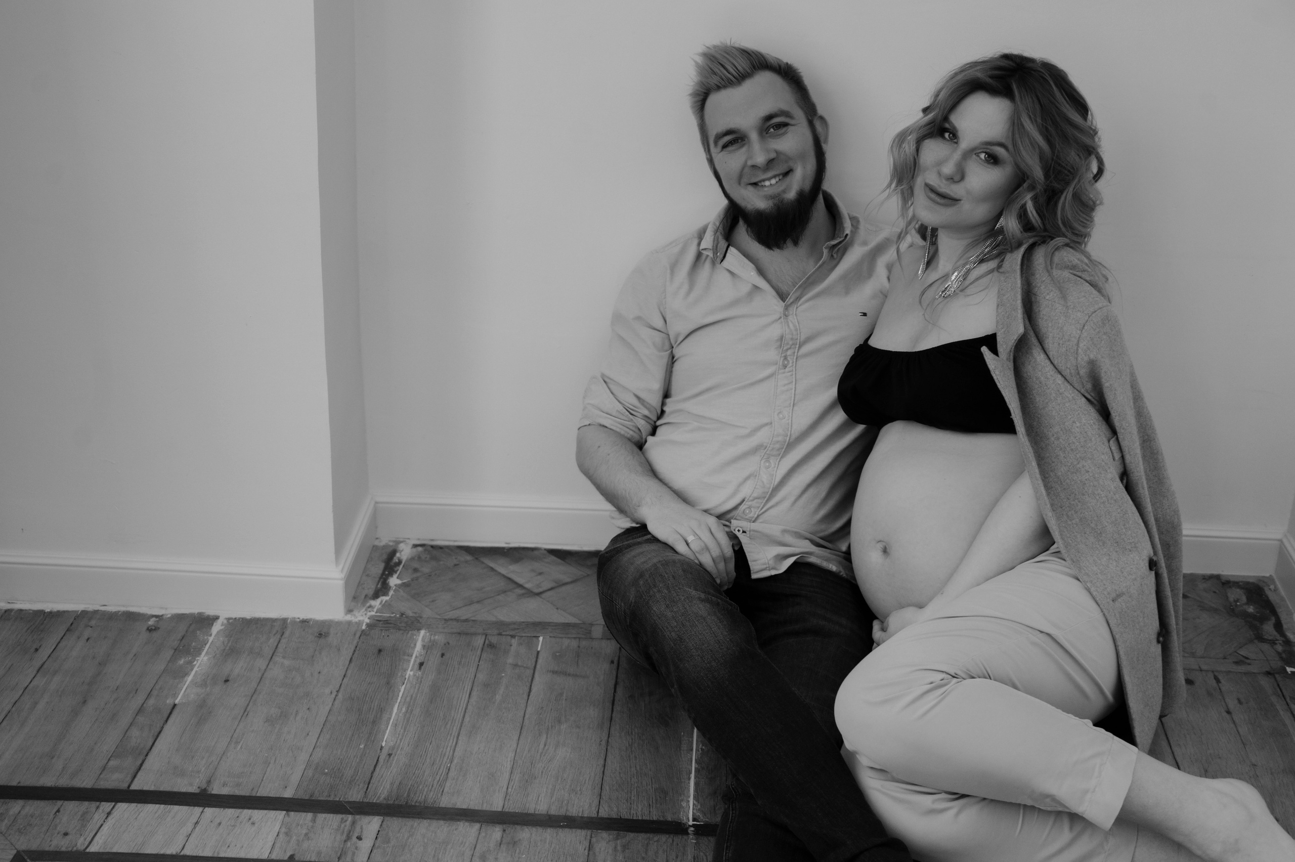 Наталья. Профессиональный фотограф беременности в СПБ. Стильные фотосессии беременности в стиле минимализм и классическая фотография