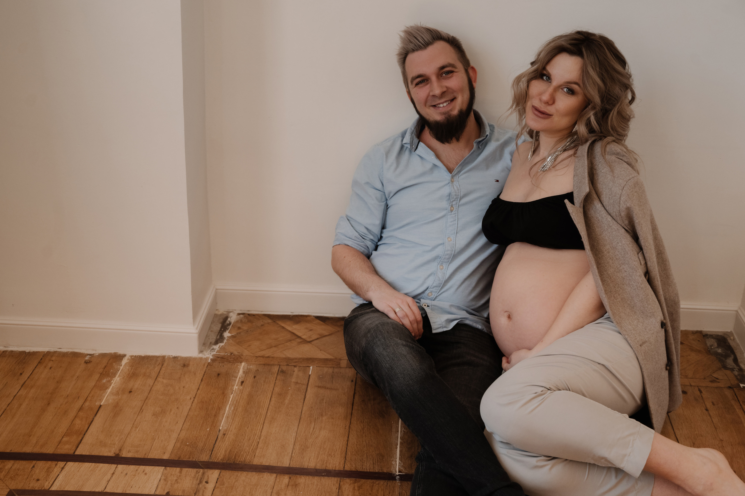 Наталья. Профессиональный фотограф беременности в СПБ. Стильные фотосессии беременности в стиле минимализм и классическая фотография