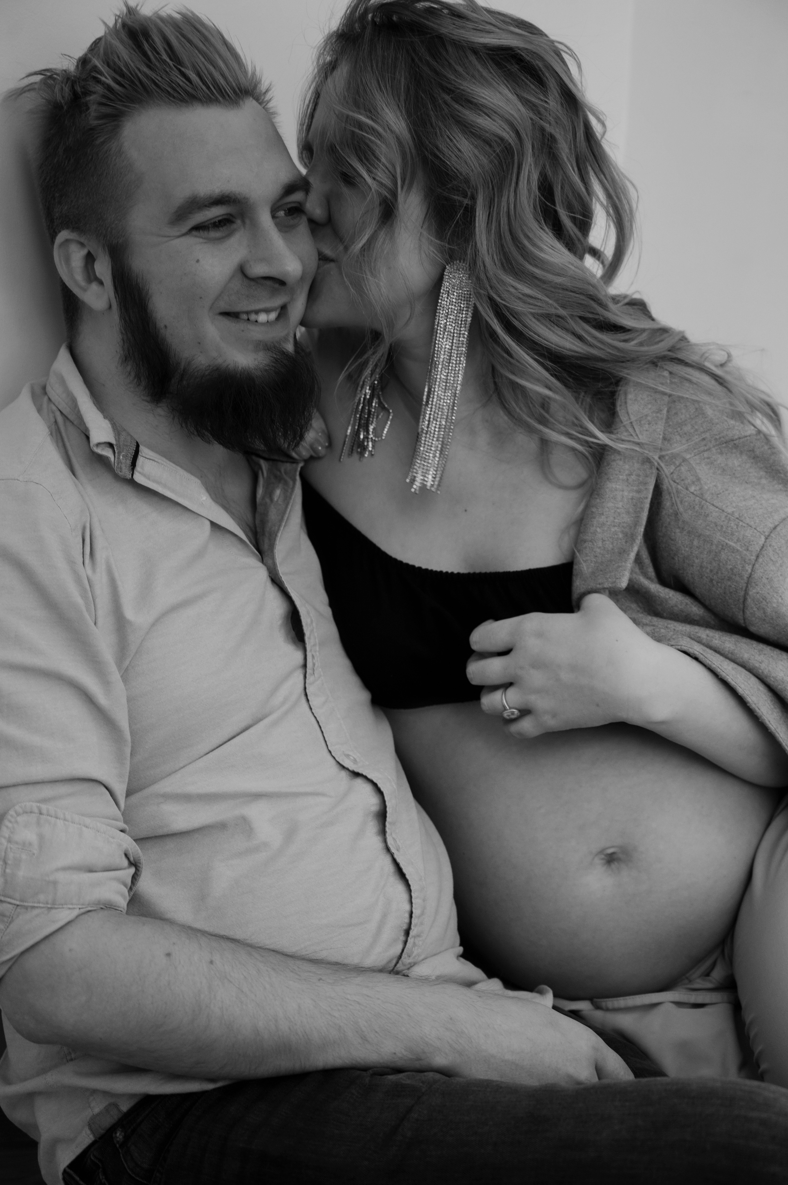 Наталья. Профессиональный фотограф беременности в СПБ. Стильные фотосессии беременности в стиле минимализм и классическая фотография