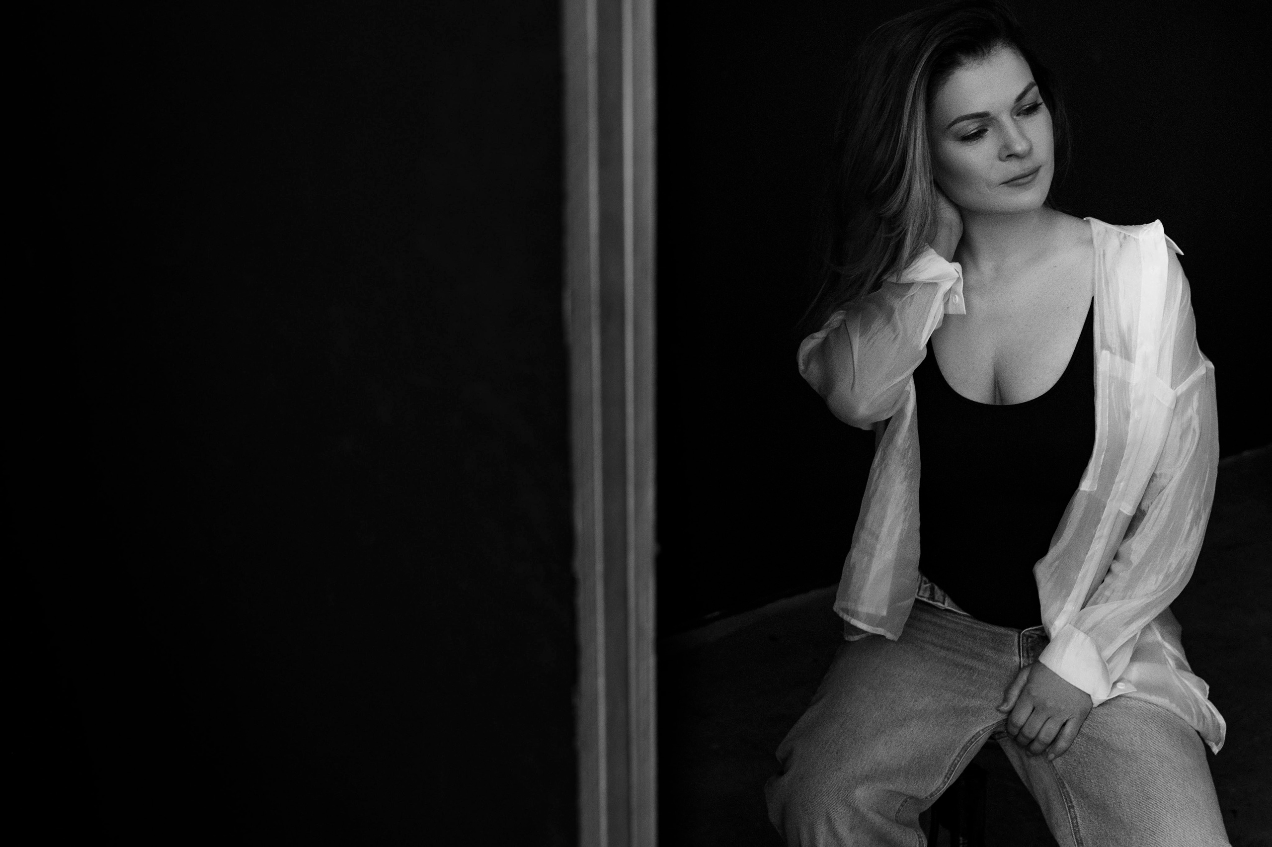 Дарина. Профессиональный фотограф беременности в СПБ. Стильные фотосессии беременности в стиле минимализм и классическая фотография