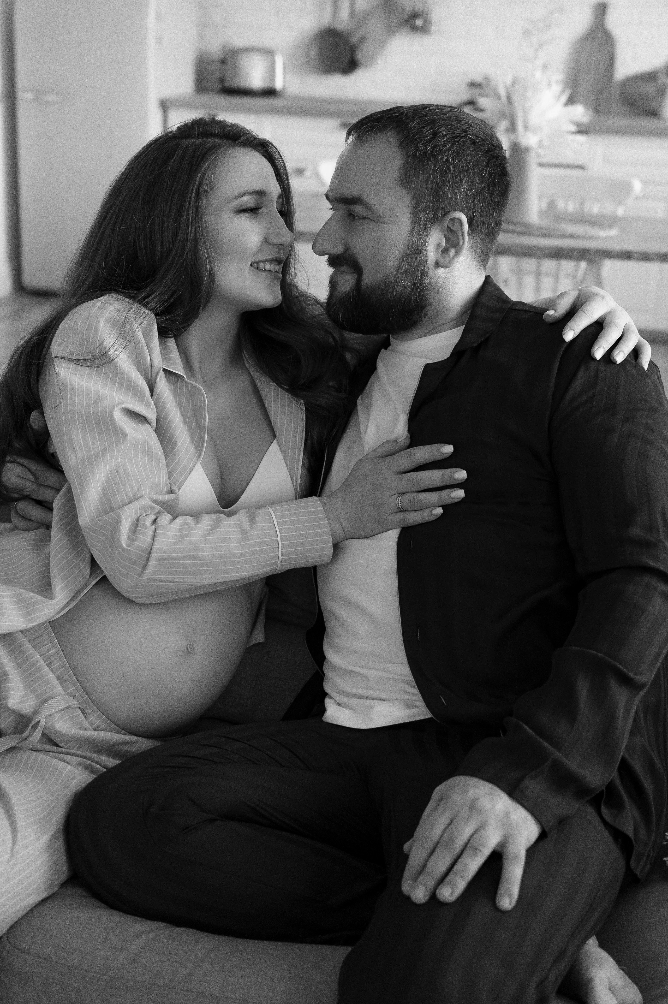 Марианна. Профессиональный фотограф беременности в СПБ. Стильные фотосессии беременности в стиле минимализм и классическая фотография